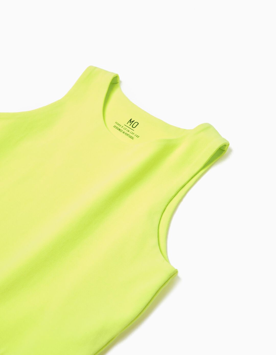 Crop Top, Menina, Amarelo