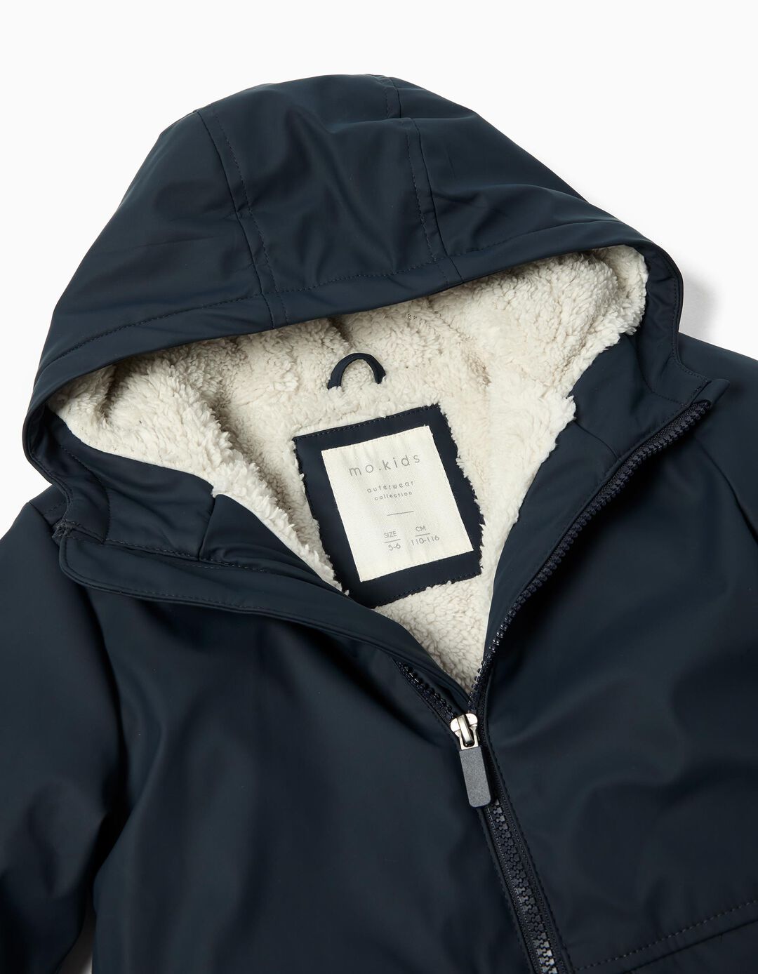 Casaco Impermeável, Menino, Azul 