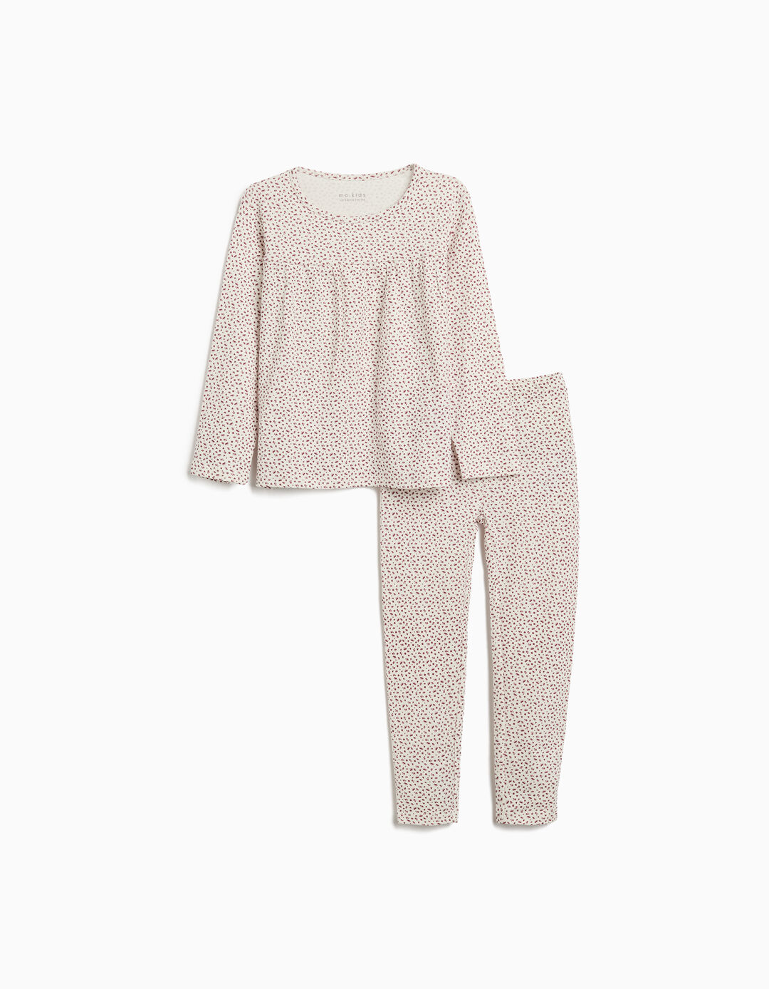 Pijama, Menina, Branco