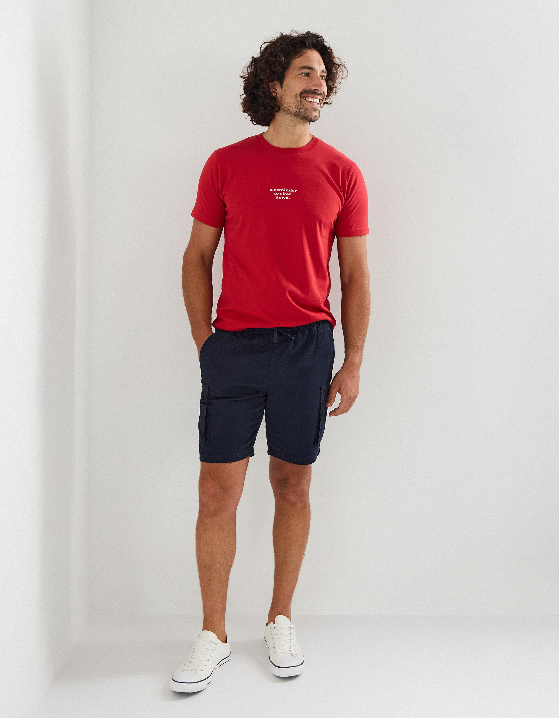 Comprar Online Cal&ccedil;&otilde;es de Felpa, Homem, Azul Escuro