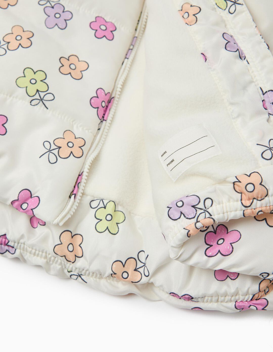 Colete, Menina, Branco