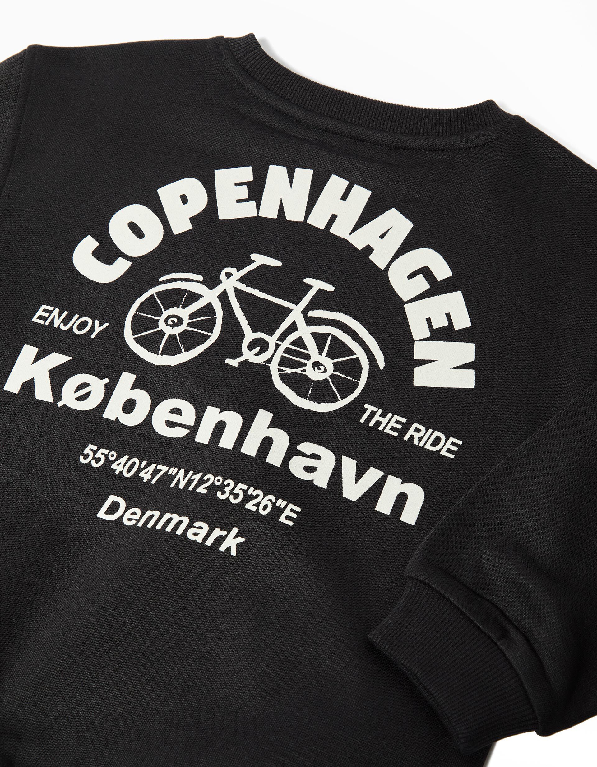 Comprar Online Sweatshirt de Felpa, Menino, Cinzento Escuro