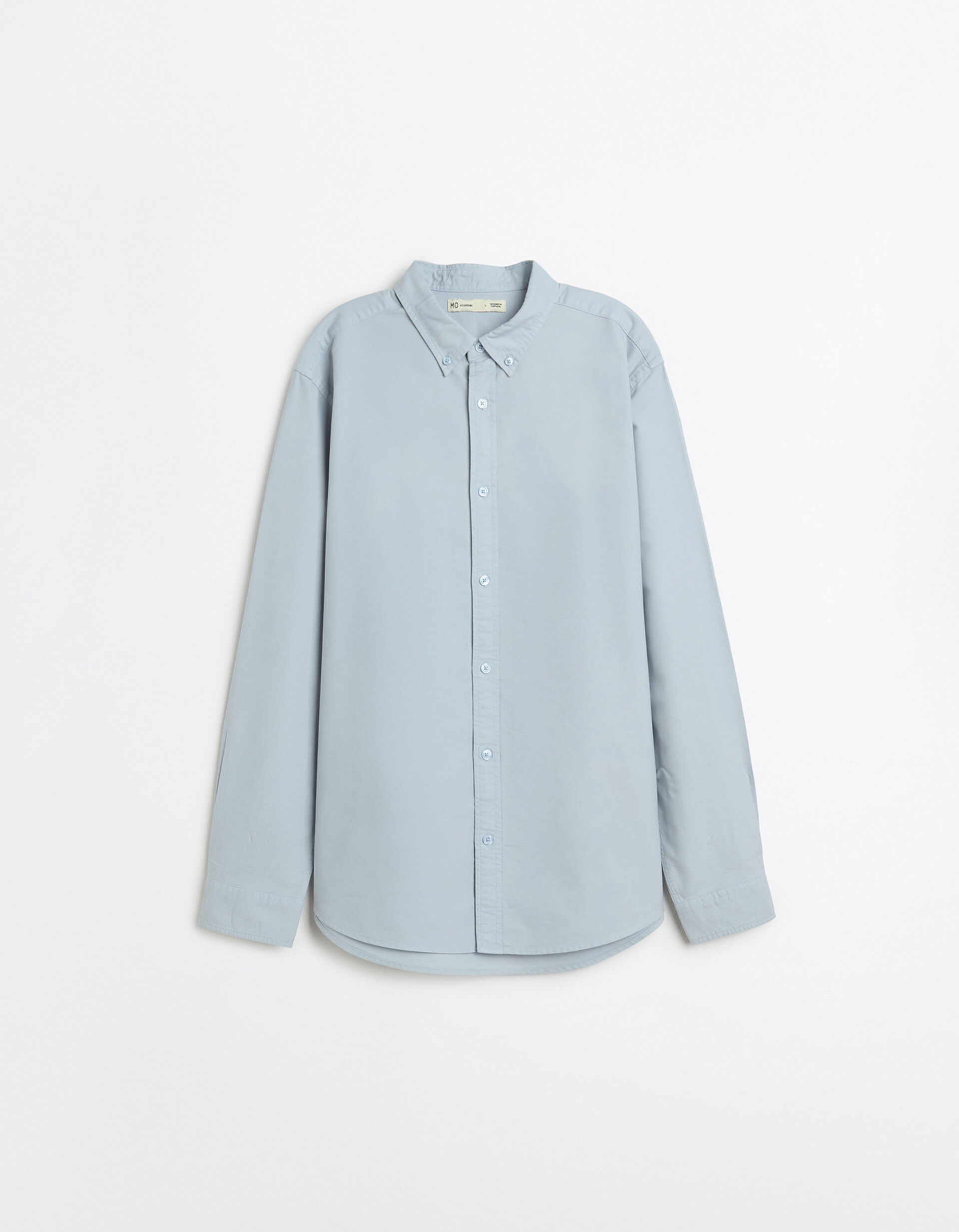 Comprar Online Camisa Oxford, Homem, Azul Claro