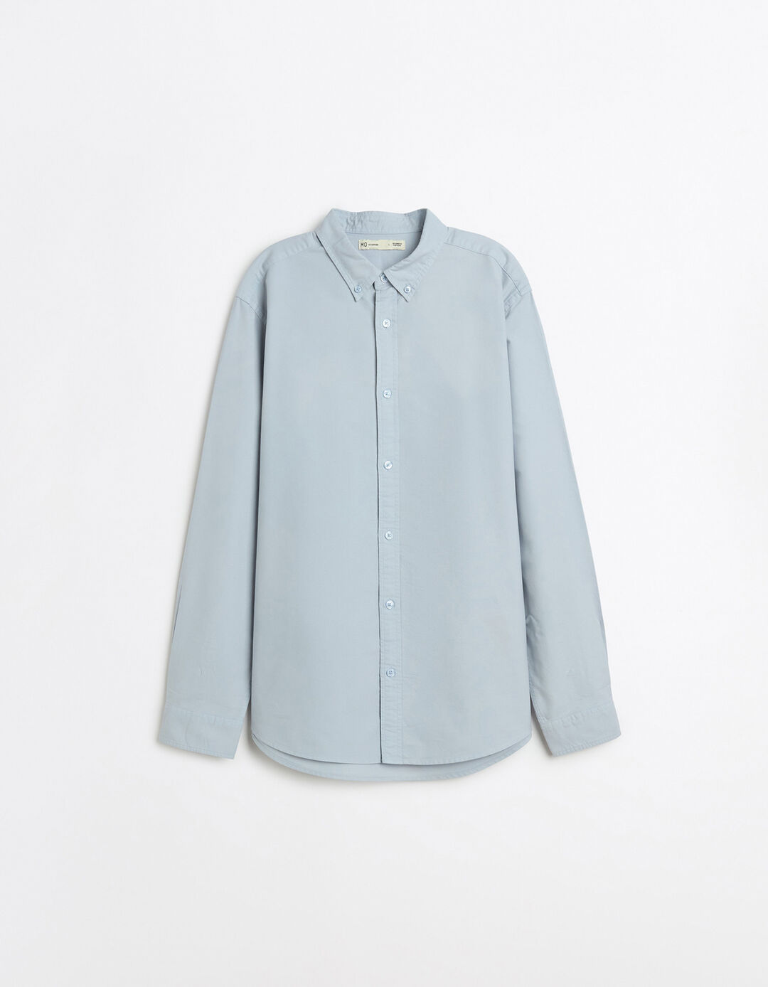 Camisa Oxford, Homem, Azul Claro