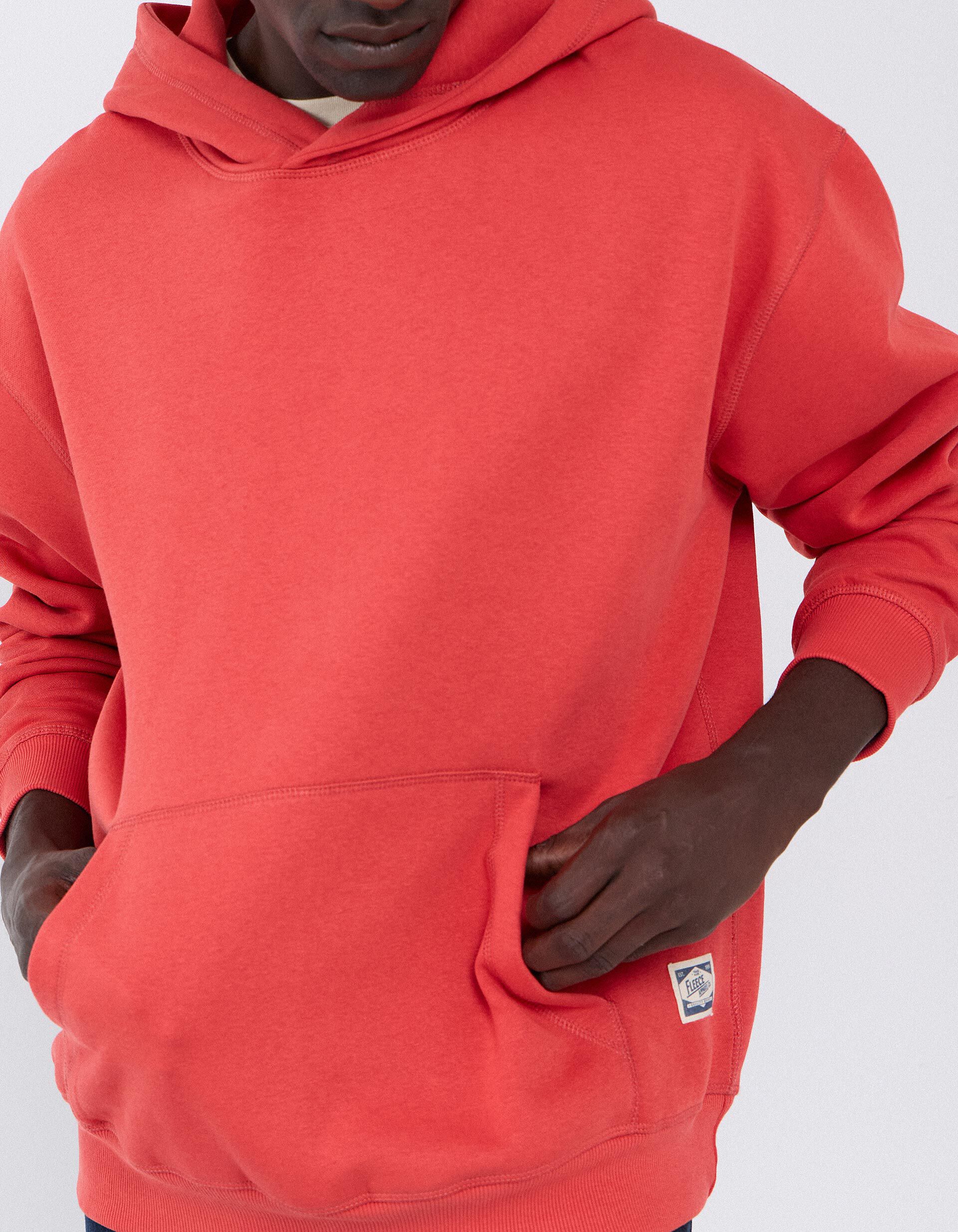 Comprar Online Sweatshirt Com Capuz, Homem, Vermelho