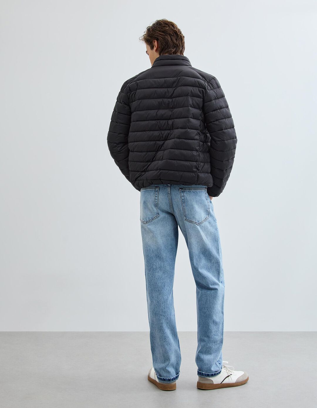 Cal&ccedil;as de Ganga 'Slim Fit', Homem, Azul Claro