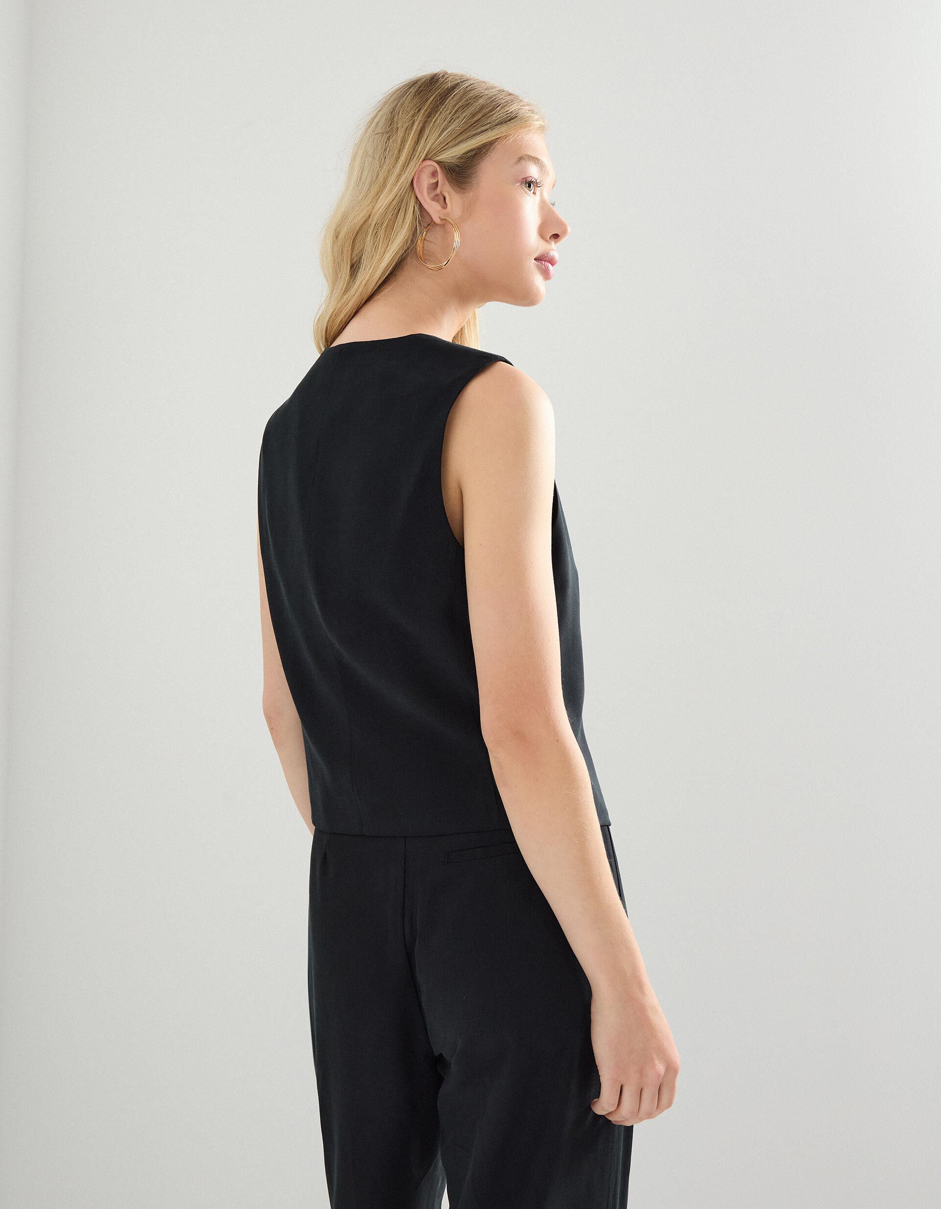 Comprar Online Colete, Mulher, Preto