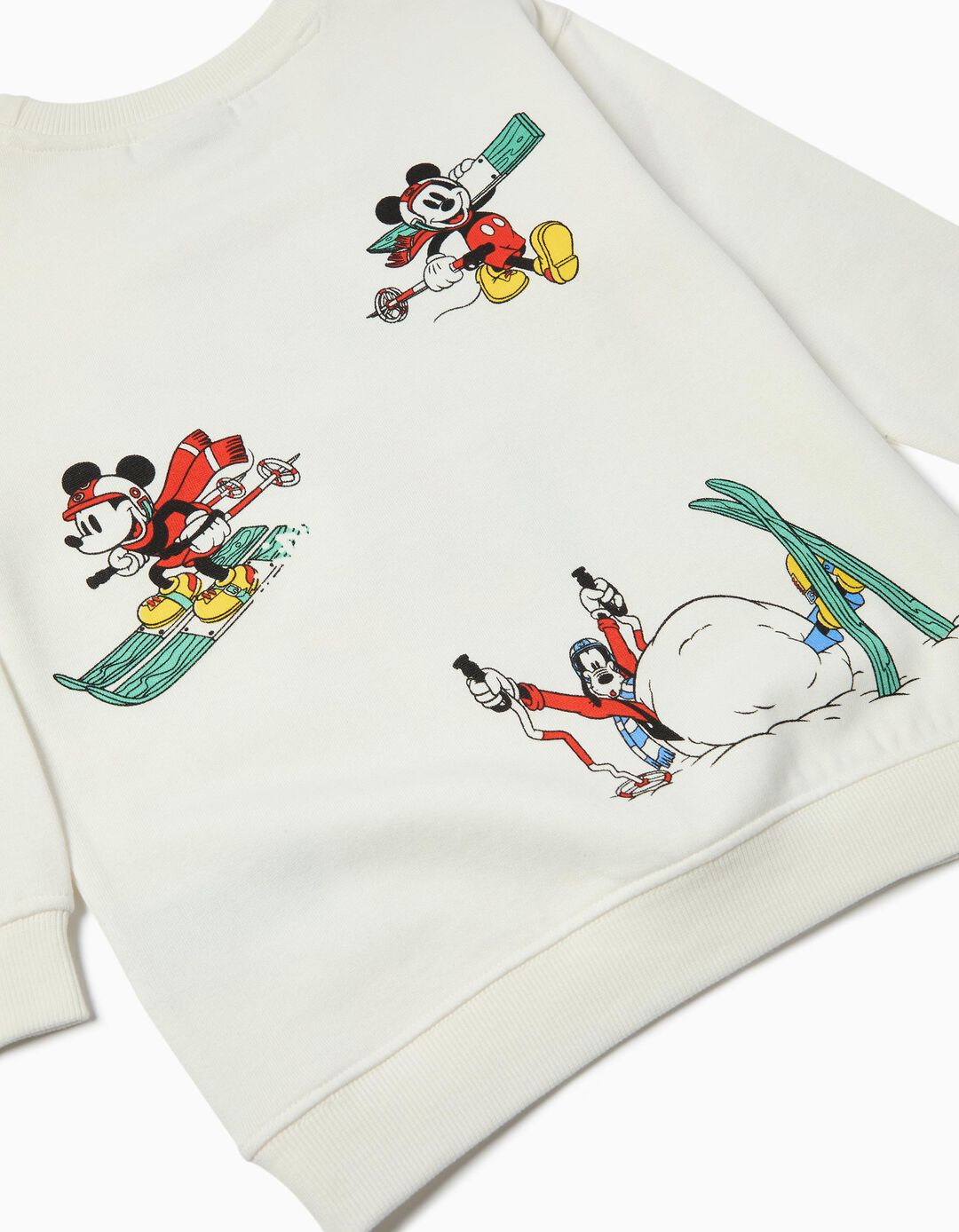 Sweatshirt 'Mickey' ©Disney, Menino, Branco