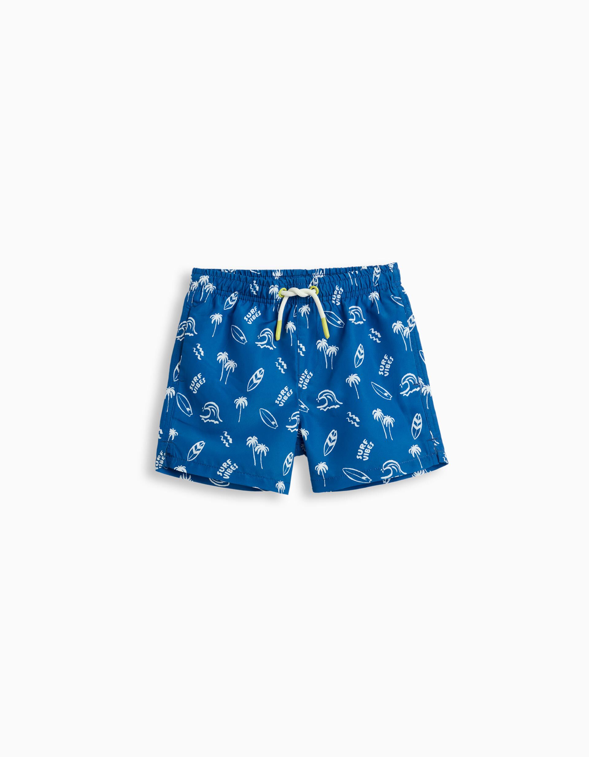 Comprar Online Cal&ccedil;&otilde;es de Banho, Menino, Azul