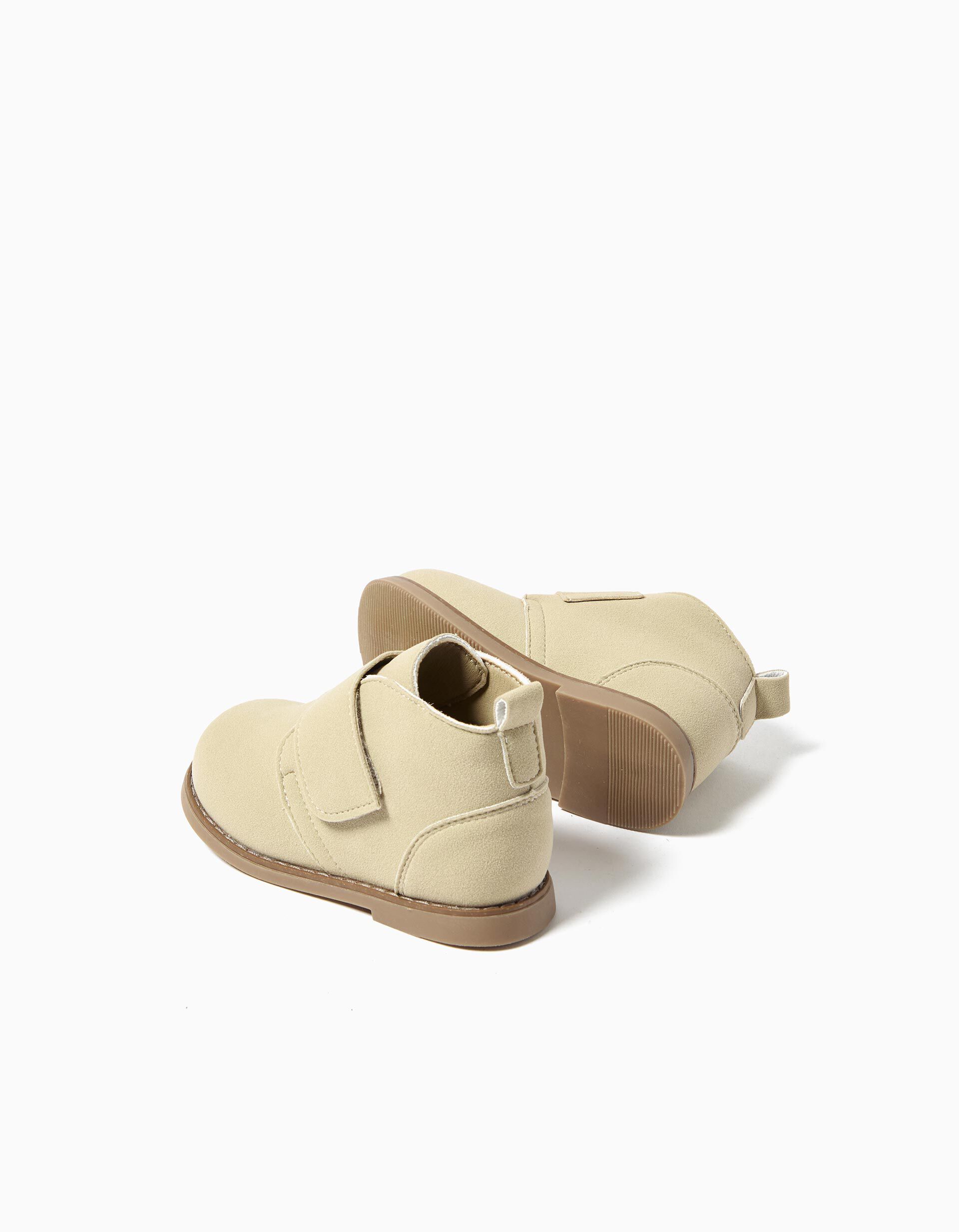 Comprar Online Botas em Camur&ccedil;a, Menino, Bege 