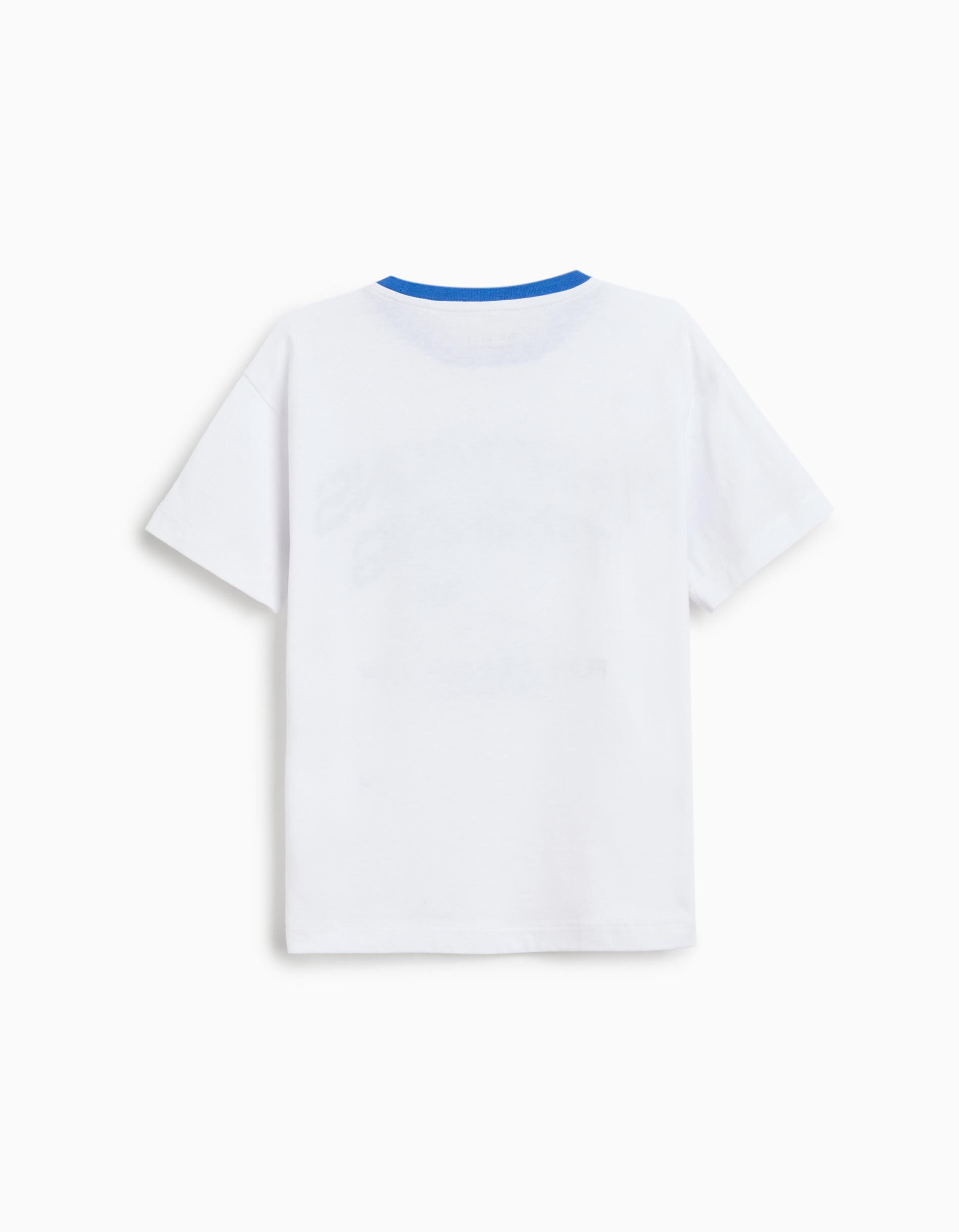 Comprar Online T-shirt Print, Menino, Cru