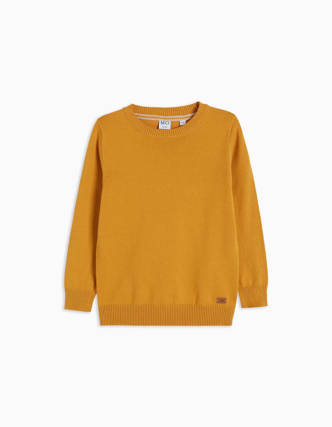 Knitted Jumper, Boys, Yellow