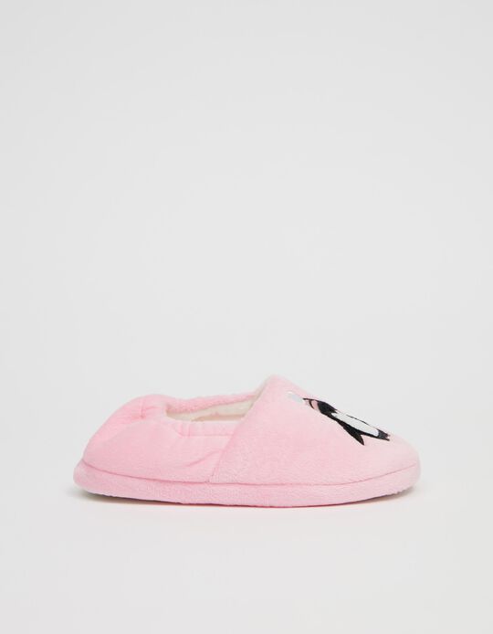 Slippers with Elastic, Girls, Pink