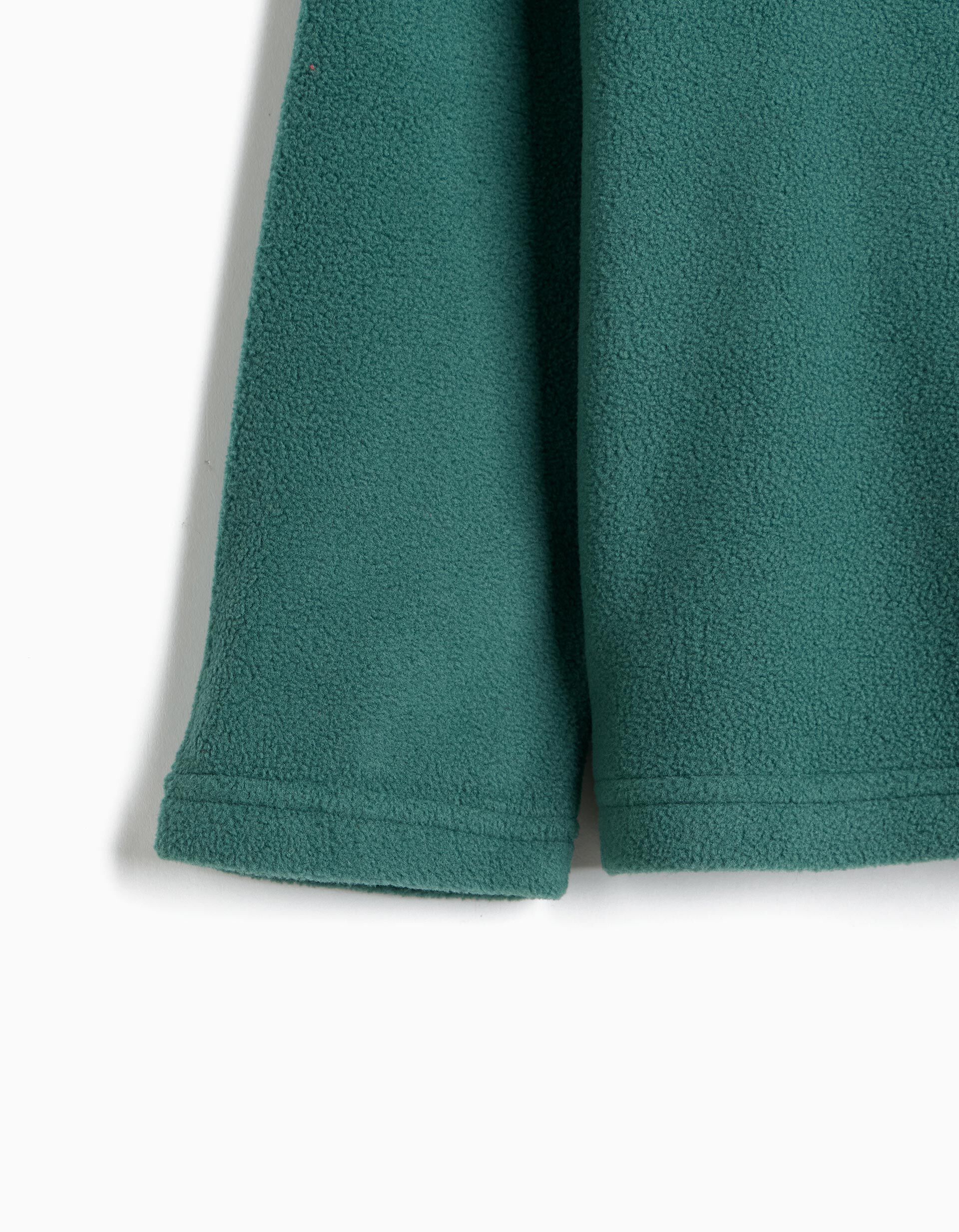 Comprar Online Casaco Polar, Menino, Verde Escuro