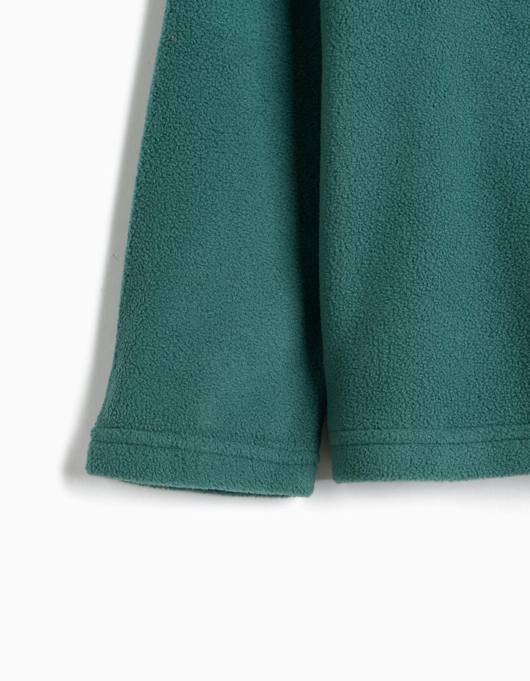 Casaco Polar, Menino, Verde Escuro