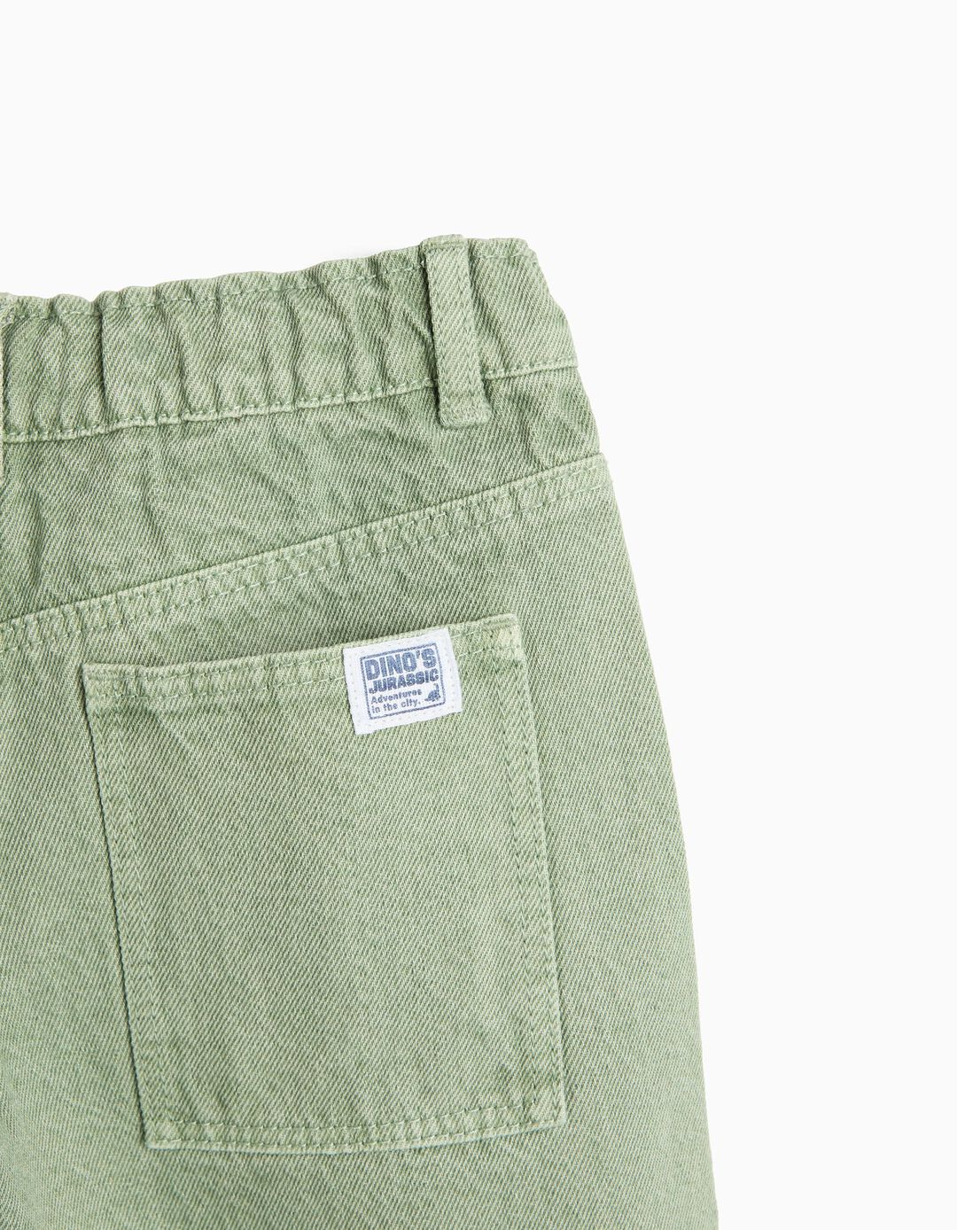 Cal&ccedil;as Baggy, Menino, Verde Claro