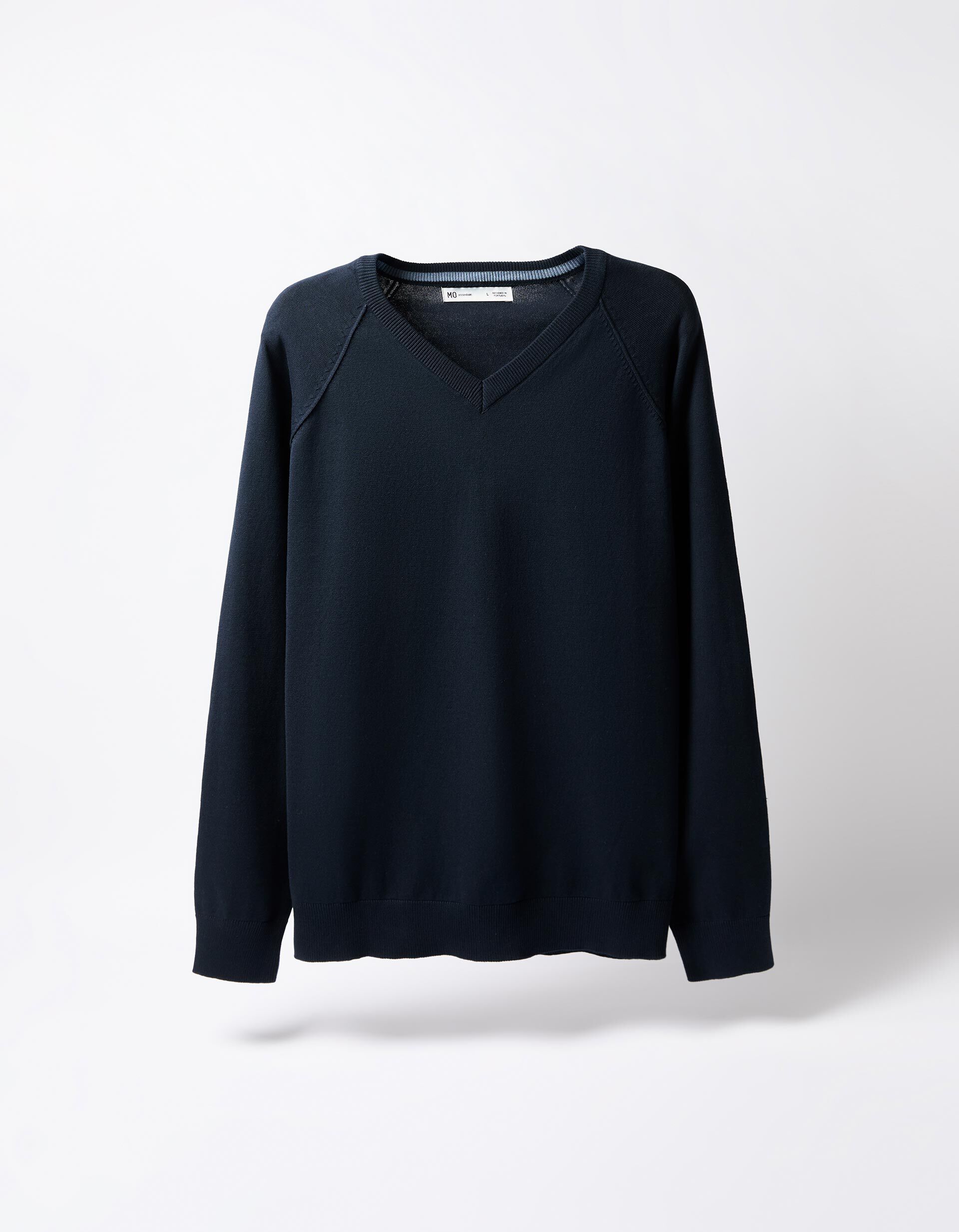 Comprar Online Camisola de Malha, Homem, Azul Escuro