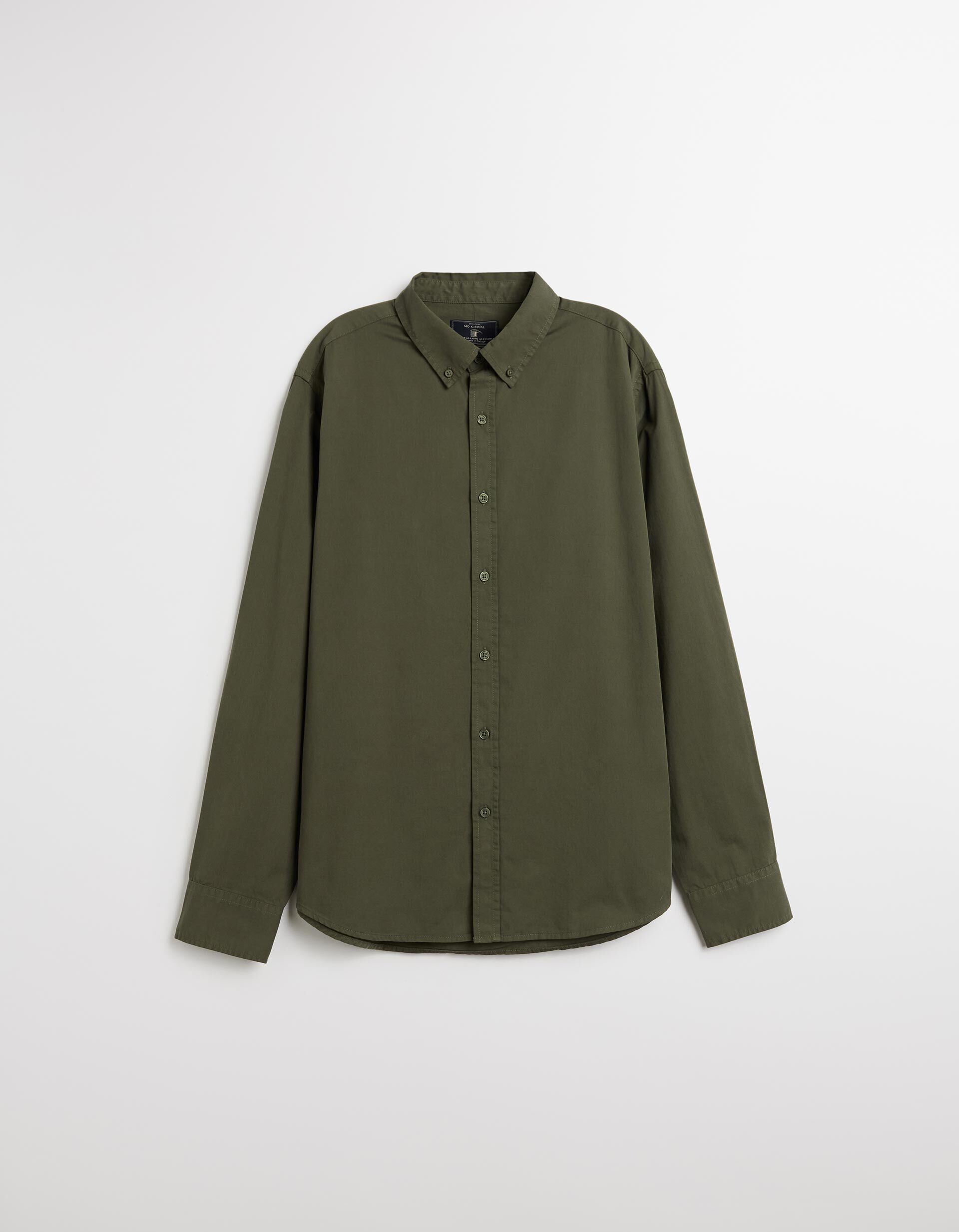 Comprar Online Camisa, Homem, Verde Escuro