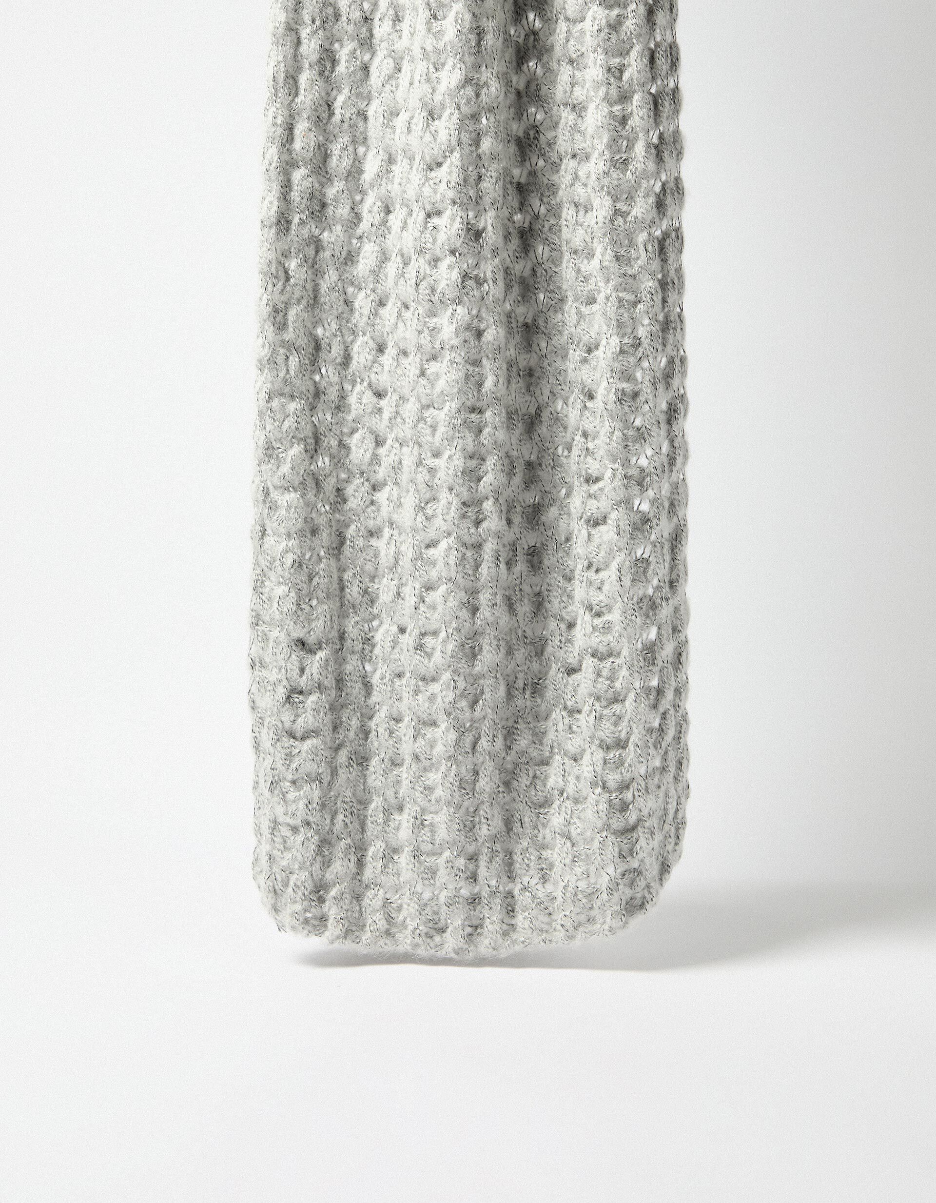 Comprar Online Cachecol, Mulher, Cinzento