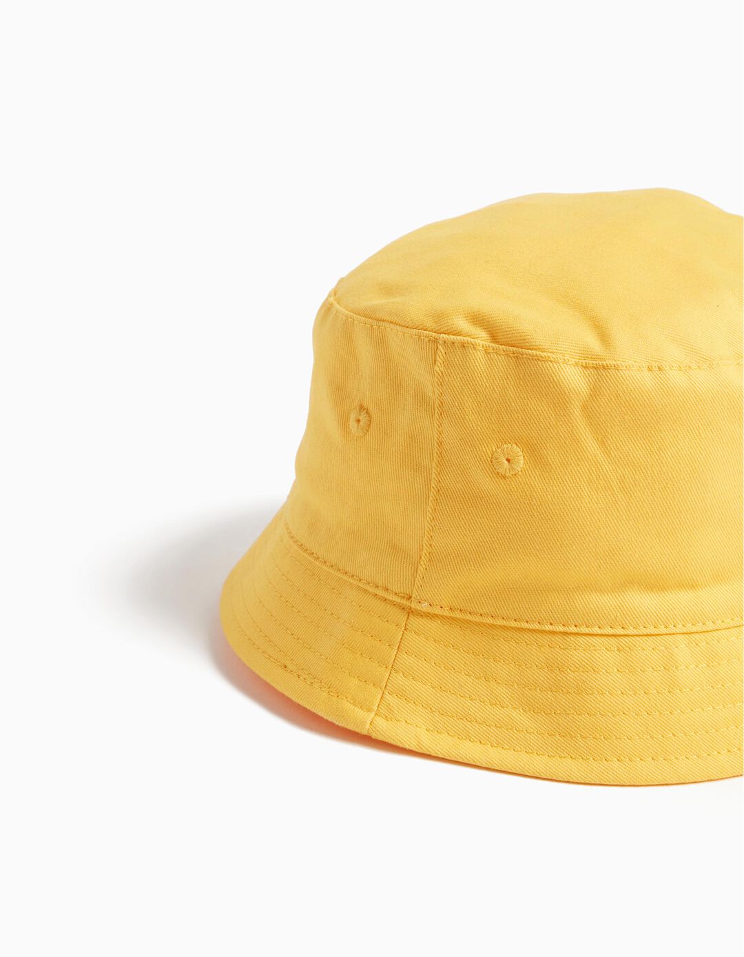 Chap&eacute;u 'Bucket', Menino, Amarelo