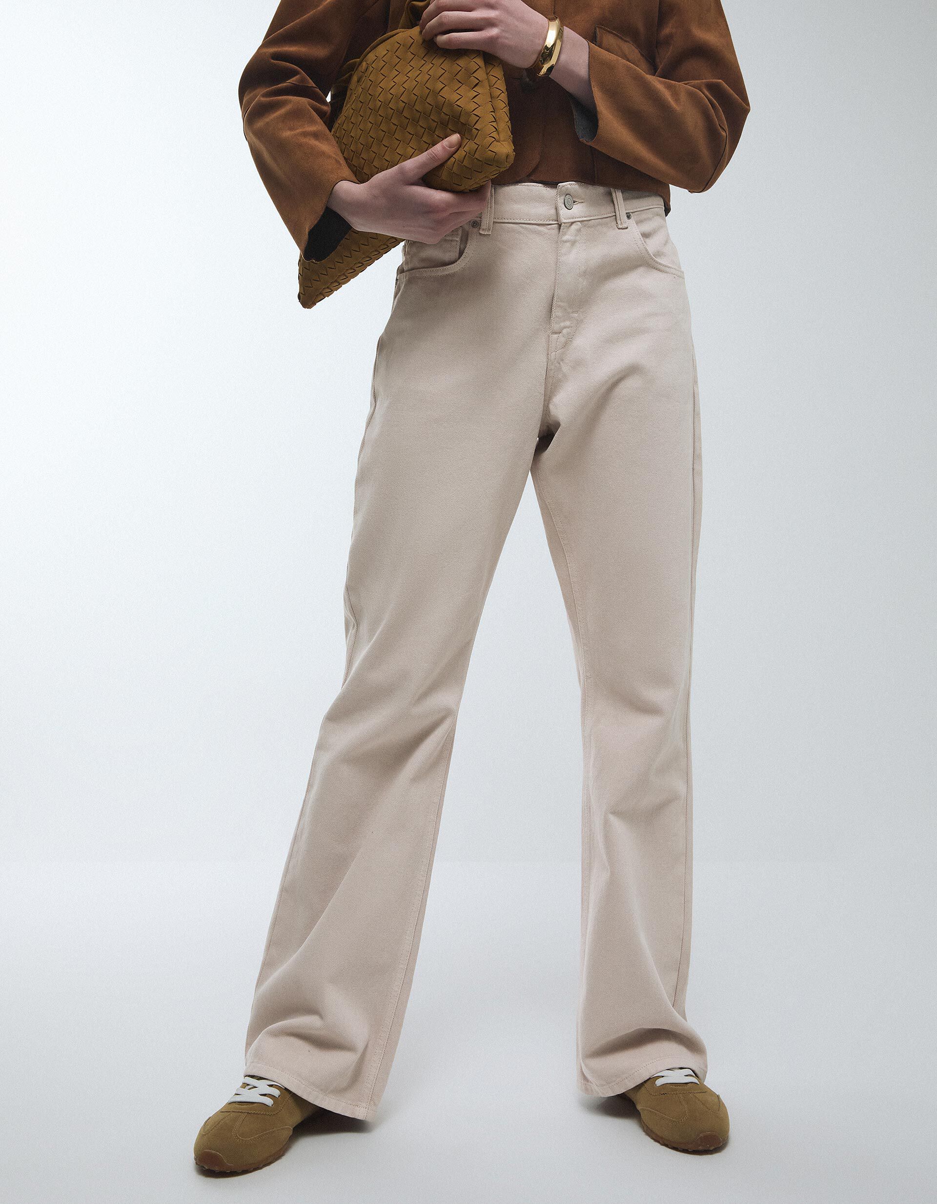 Comprar Online Cal&ccedil;as de Ganga, Mulher, Bege