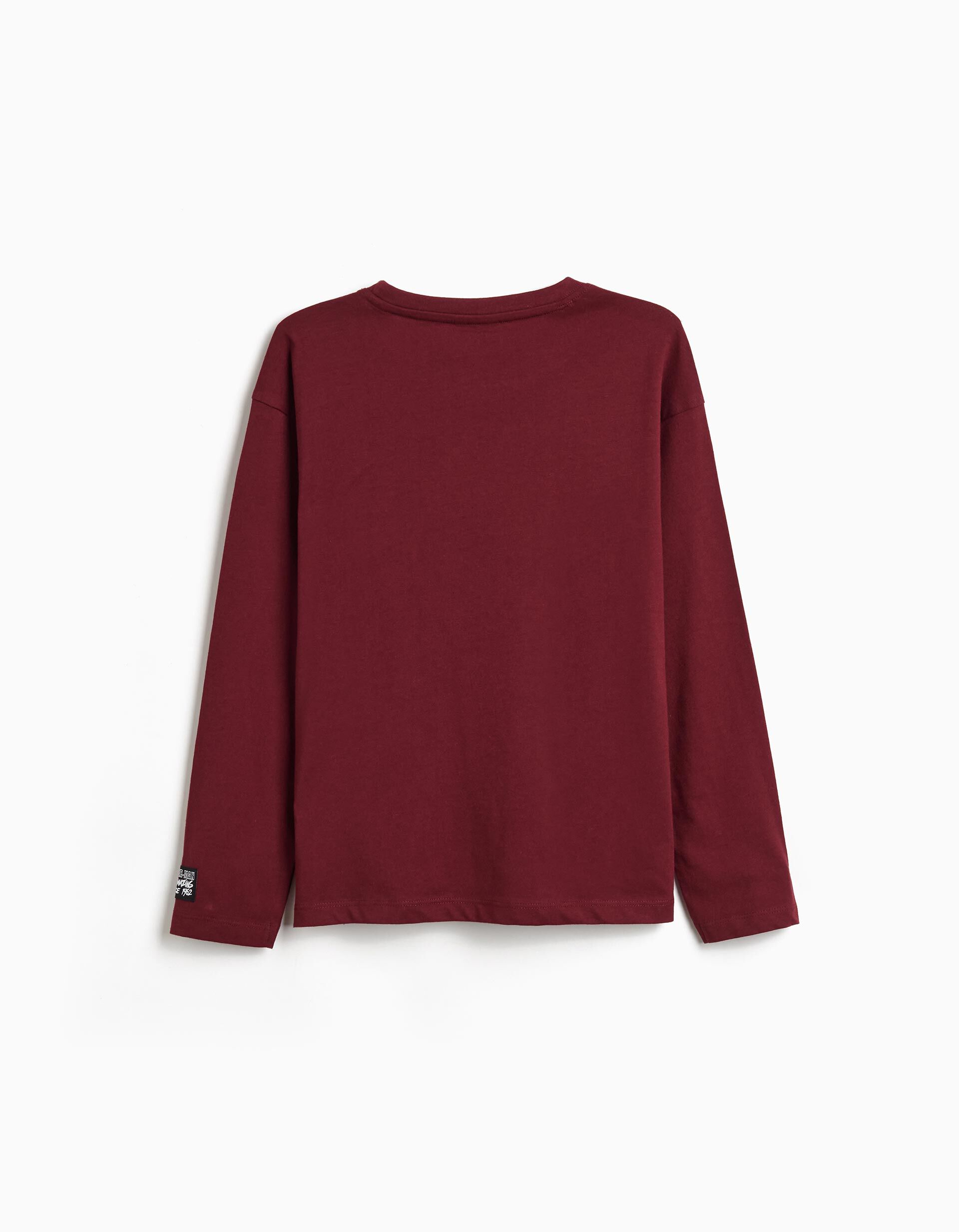 Comprar Online T-shirt Manga Comprida 'Spider-Man' &copy;Disney, Menino, Vermelho Escuro