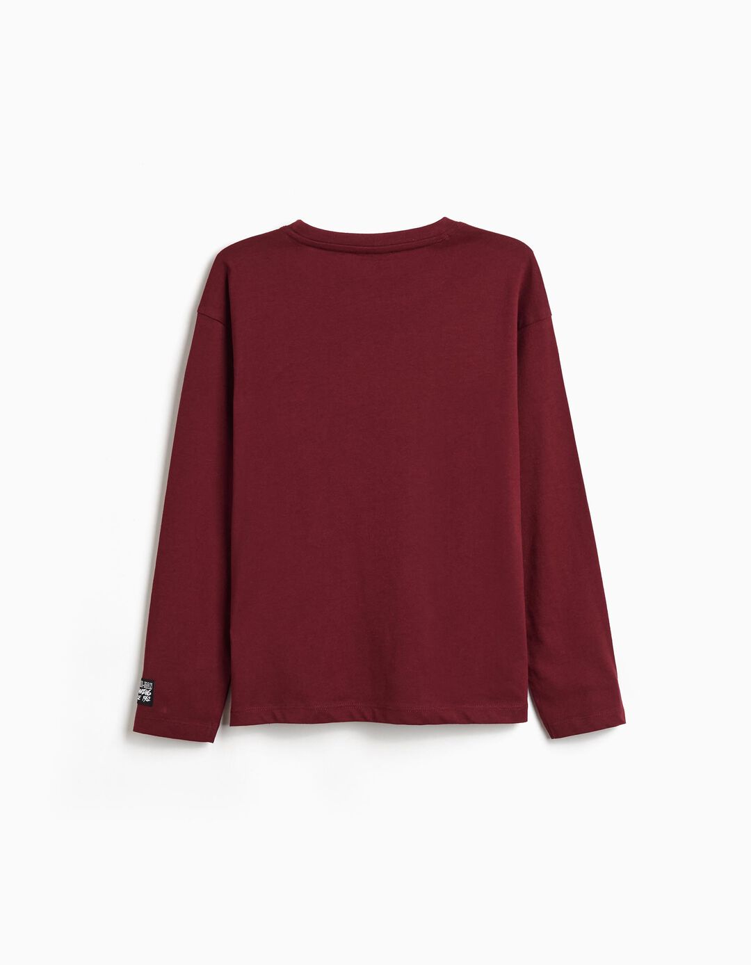 T-shirt Manga Comprida 'Spider-Man' ©Disney, Menino, Vermelho Escuro