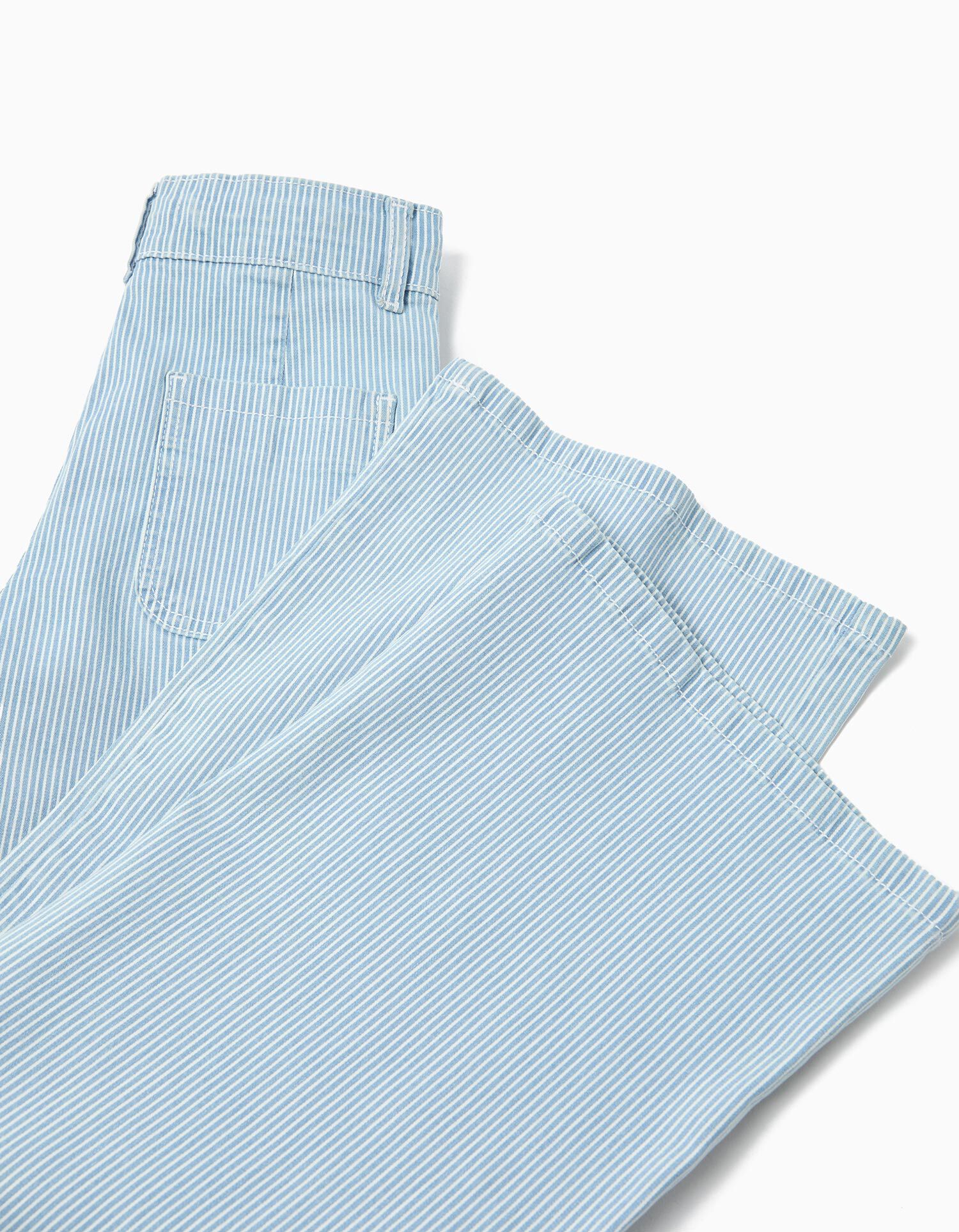 Comprar Online Cal&ccedil;as 'Marine' Riscas, Menina, Azul