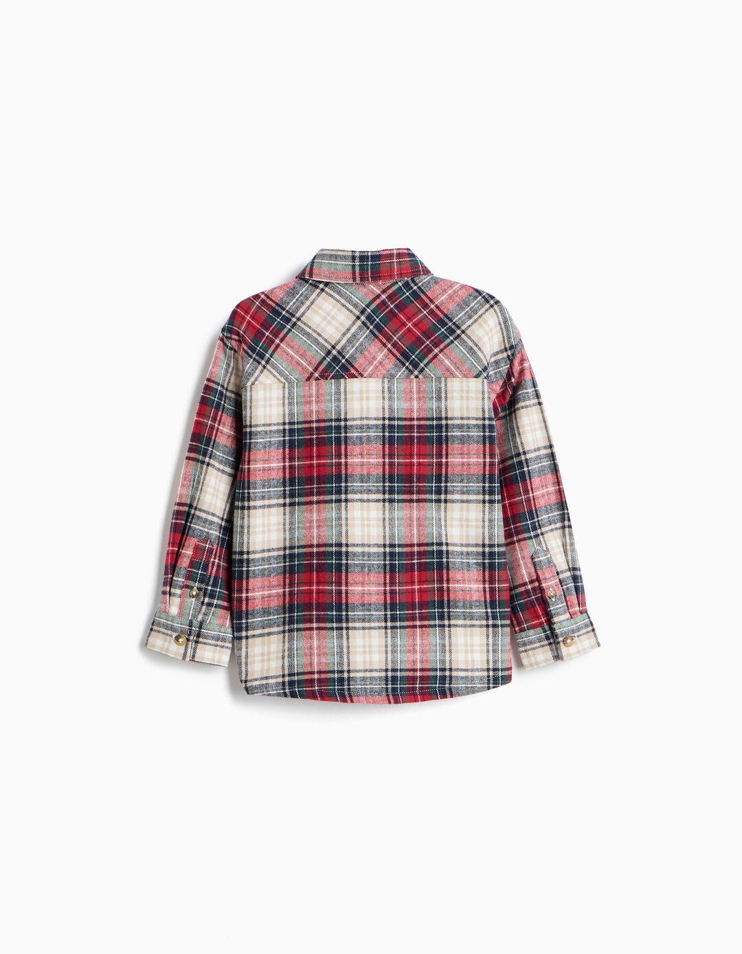 Camisa Xadrez, Menino, Vermelho