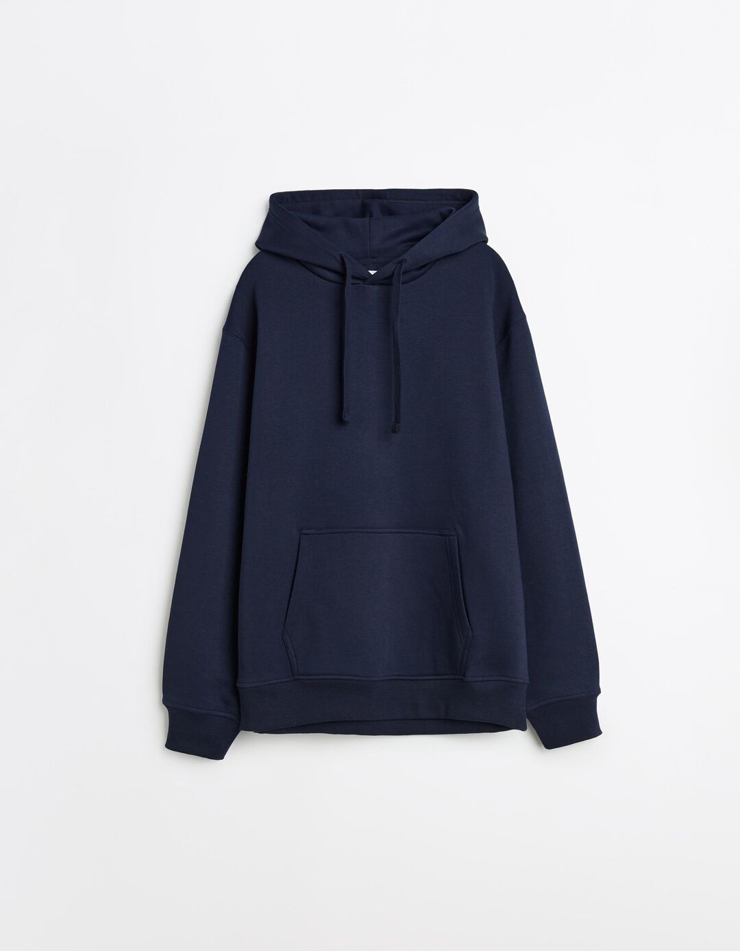 Sweatshirt com Capuz, Homem, Azul Escuro