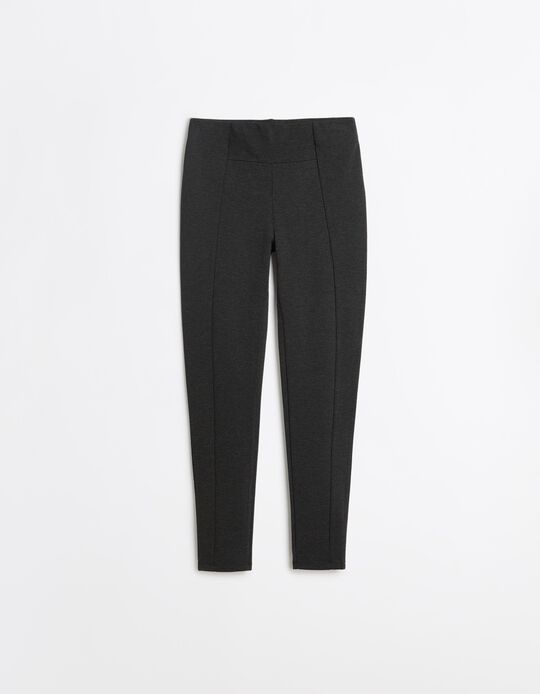 Comprar Online Leggings Ponto Roma, Mulher, Cinzento Escuro