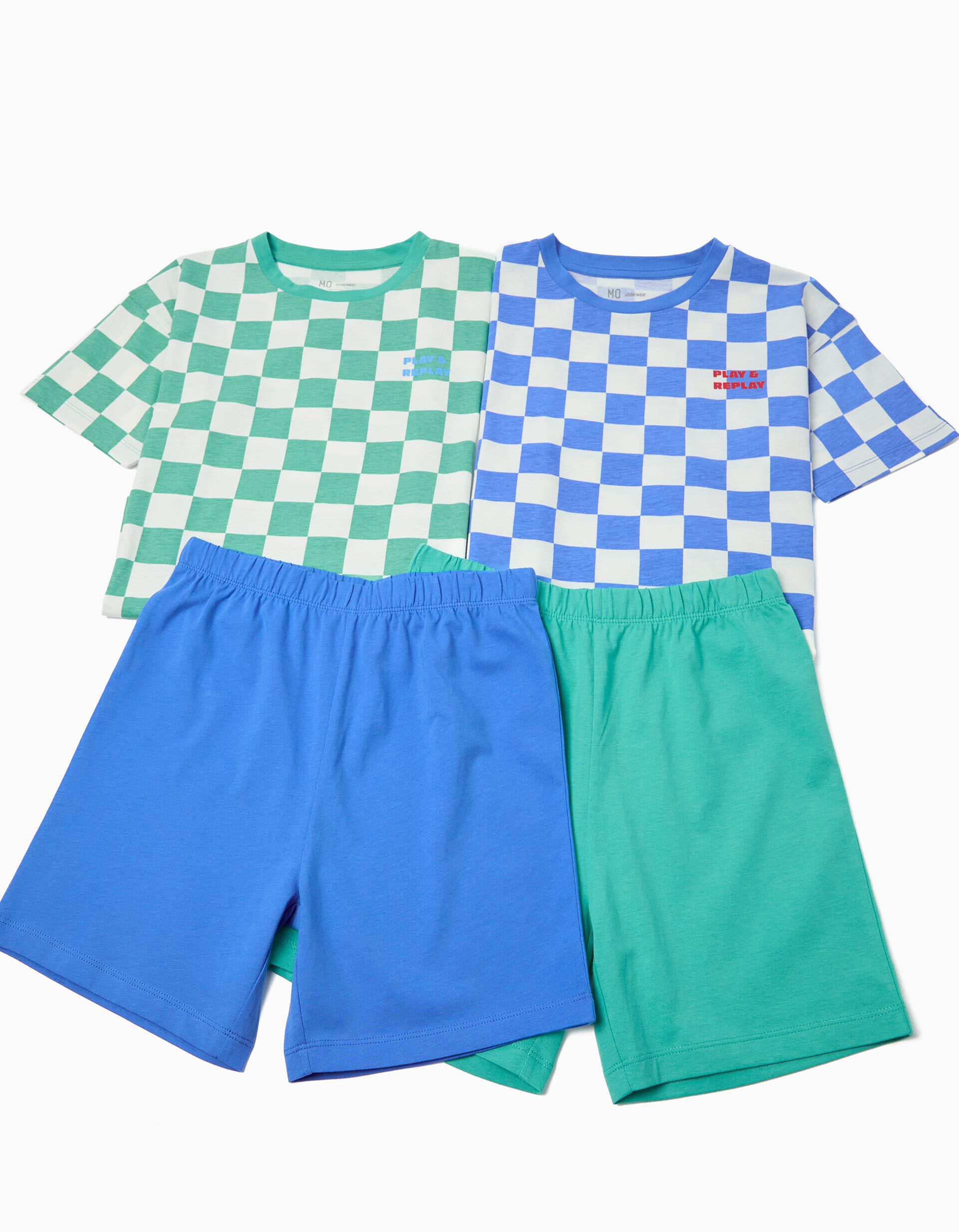 Comprar Online Pack 2 Pijamas, Menino, Multicor