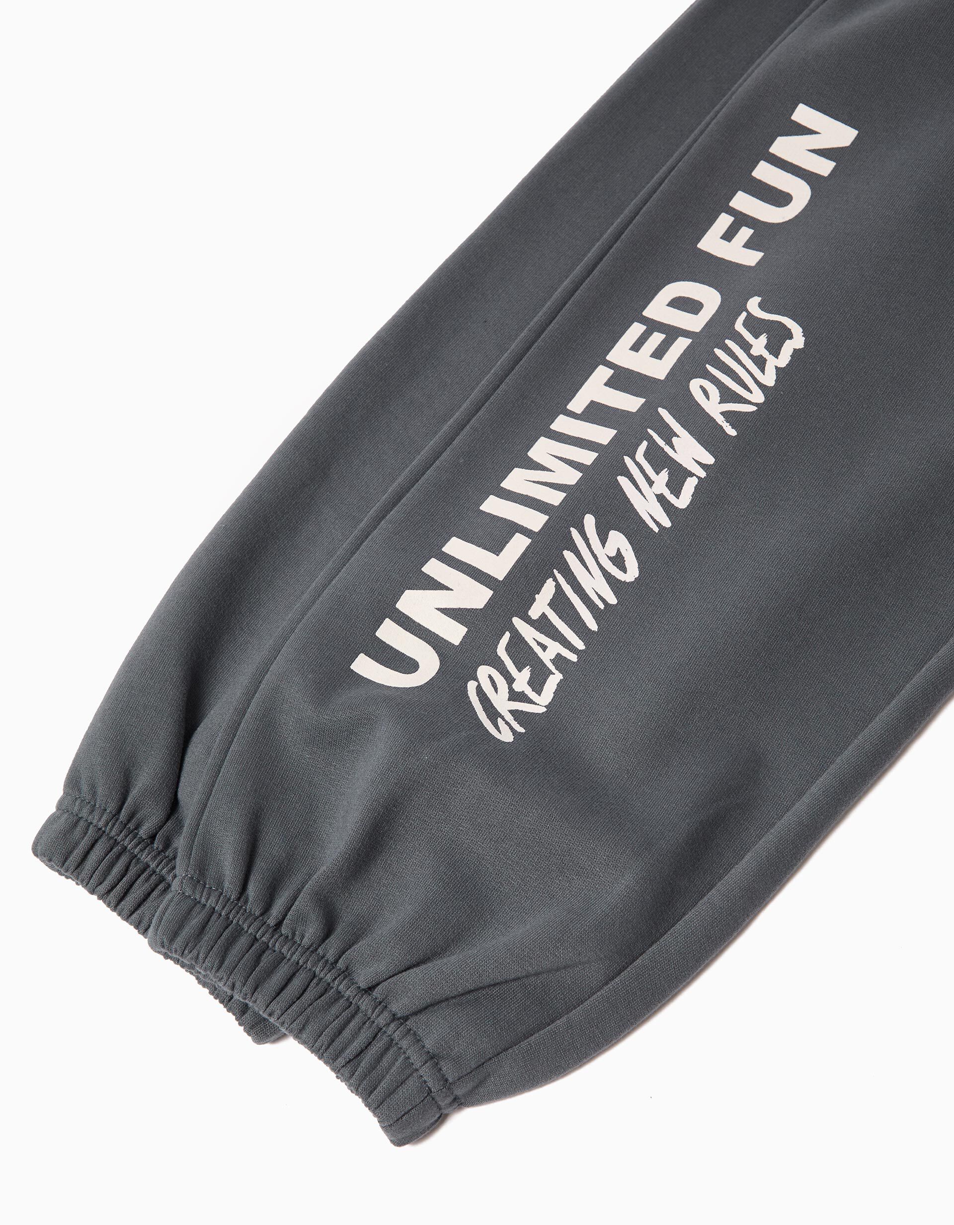 Comprar Online Cal&ccedil;as Jogging de Felpa, Menino, Azul