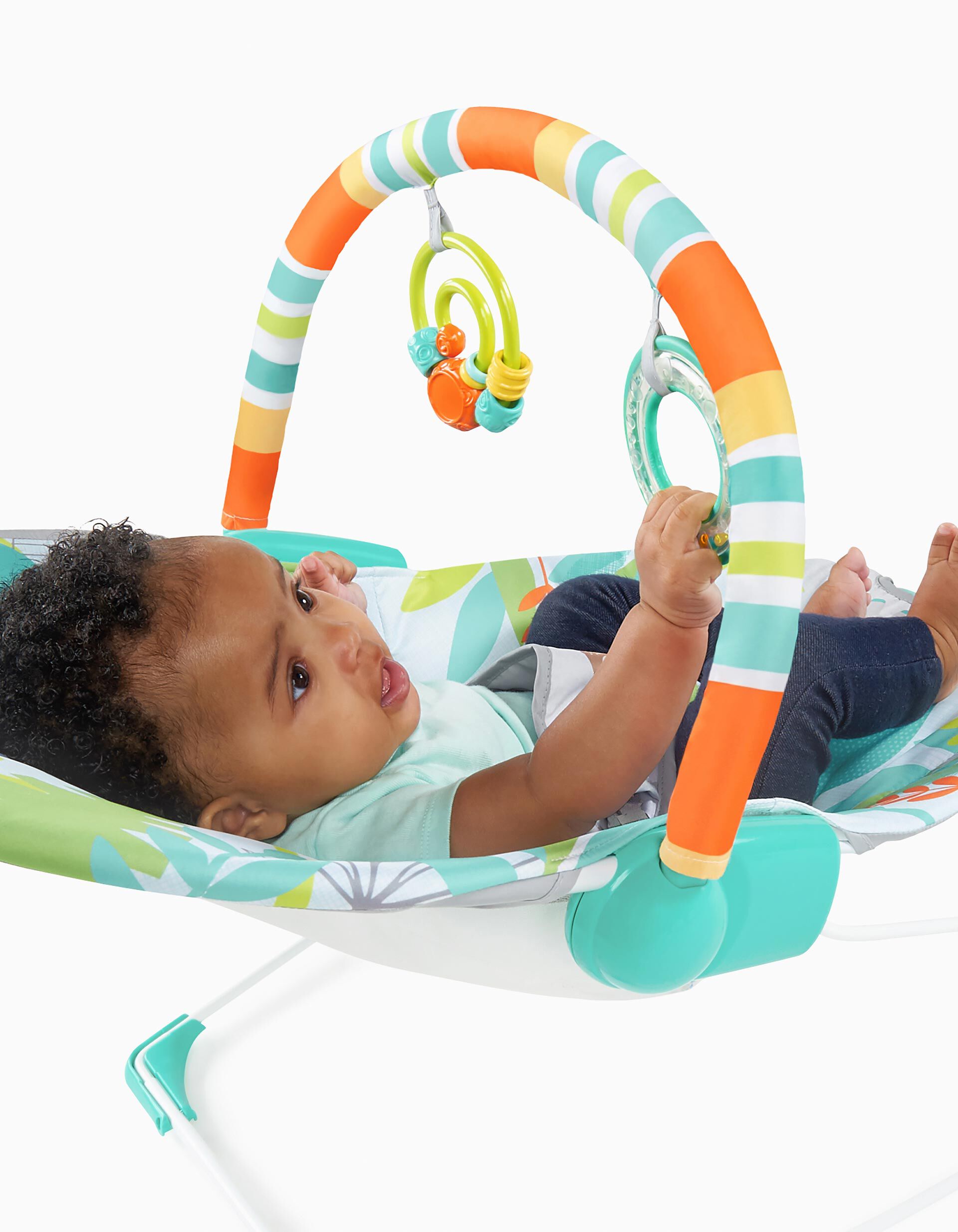 Comprar Online Cadeira De Repouso Rainforest Vibes Bright Starts 0M+