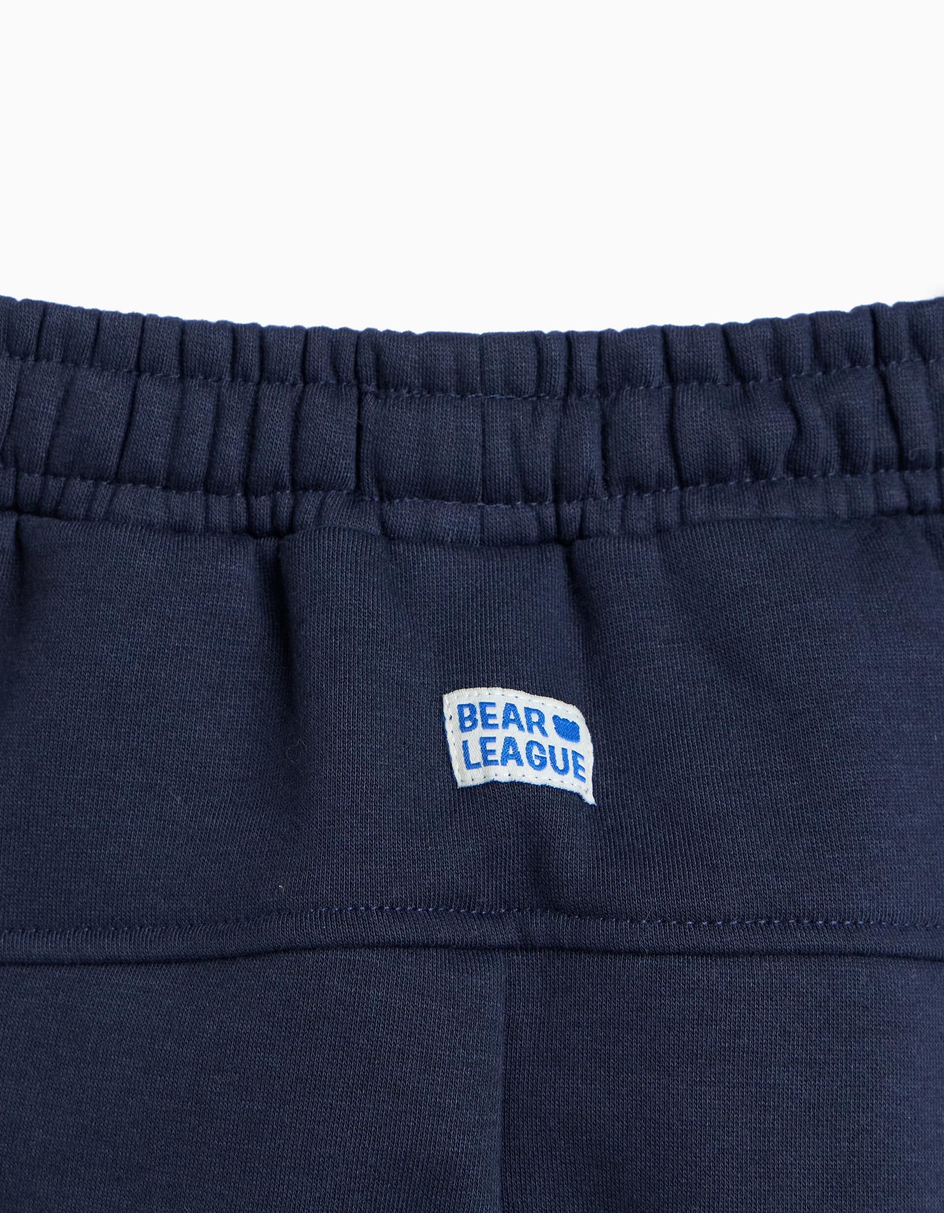 Comprar Online Cal&ccedil;as De Felpa, Menino, Azul Escuro