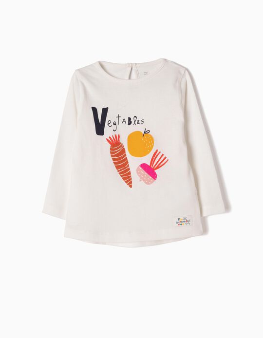 Long-Sleeved Top, Veggies