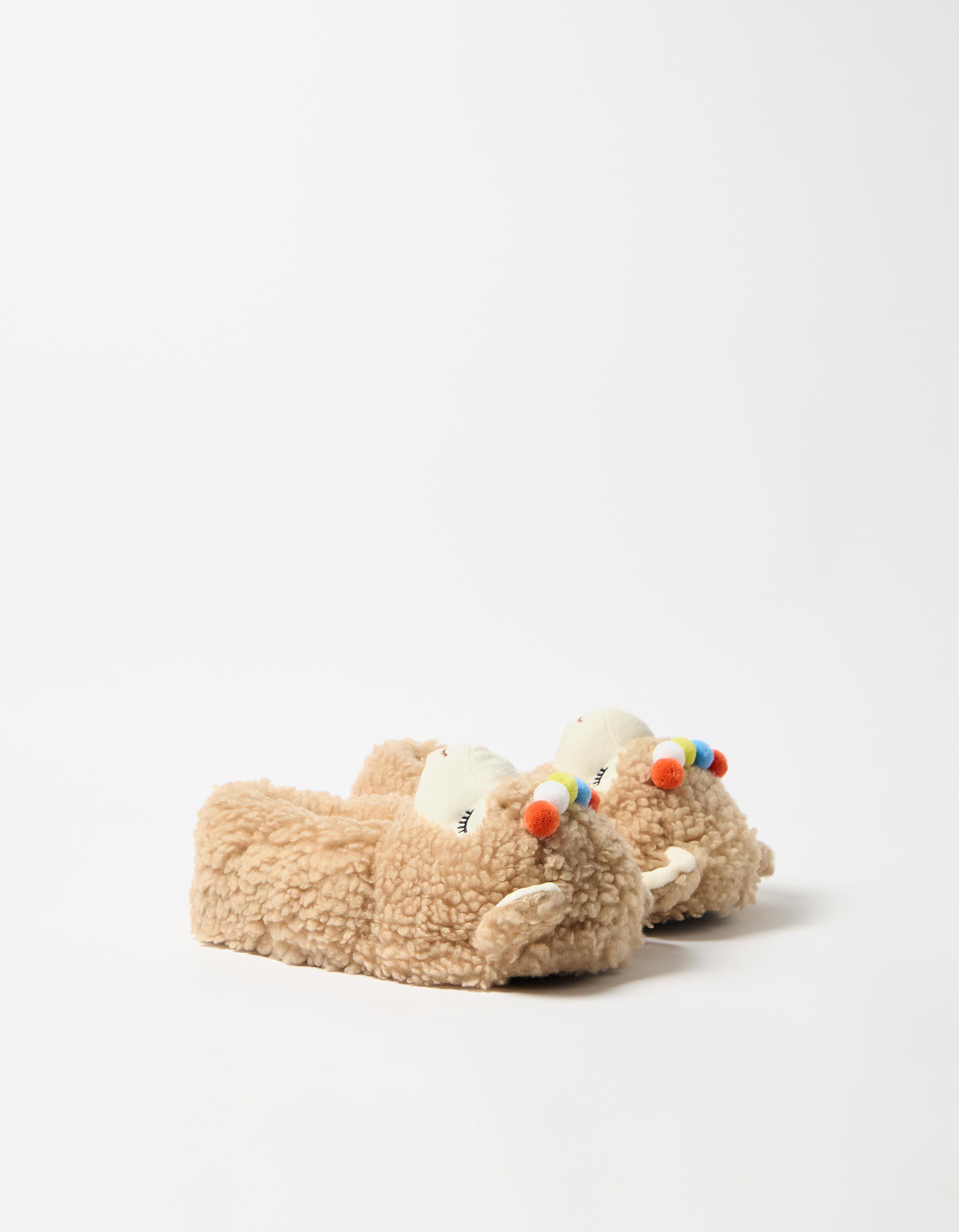 Comprar Online Pantufas, Mulher, Bege