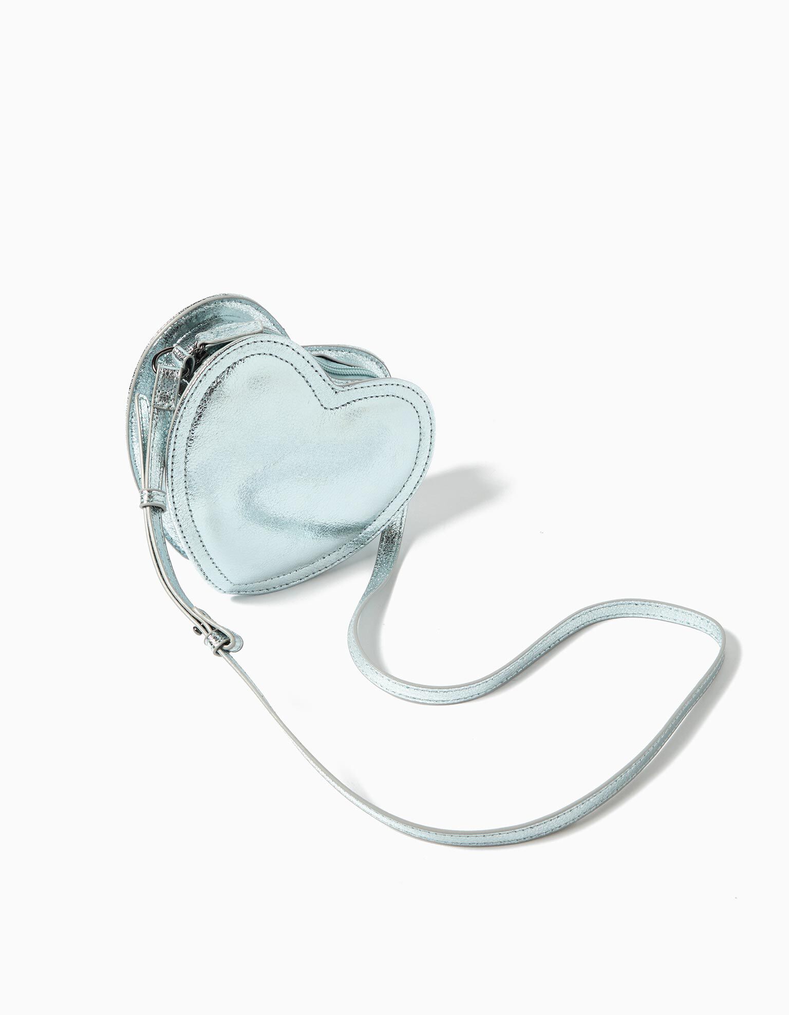 Comprar Online Mala Tiracolo Cora&ccedil;&atilde;o, Menina, Cinzento