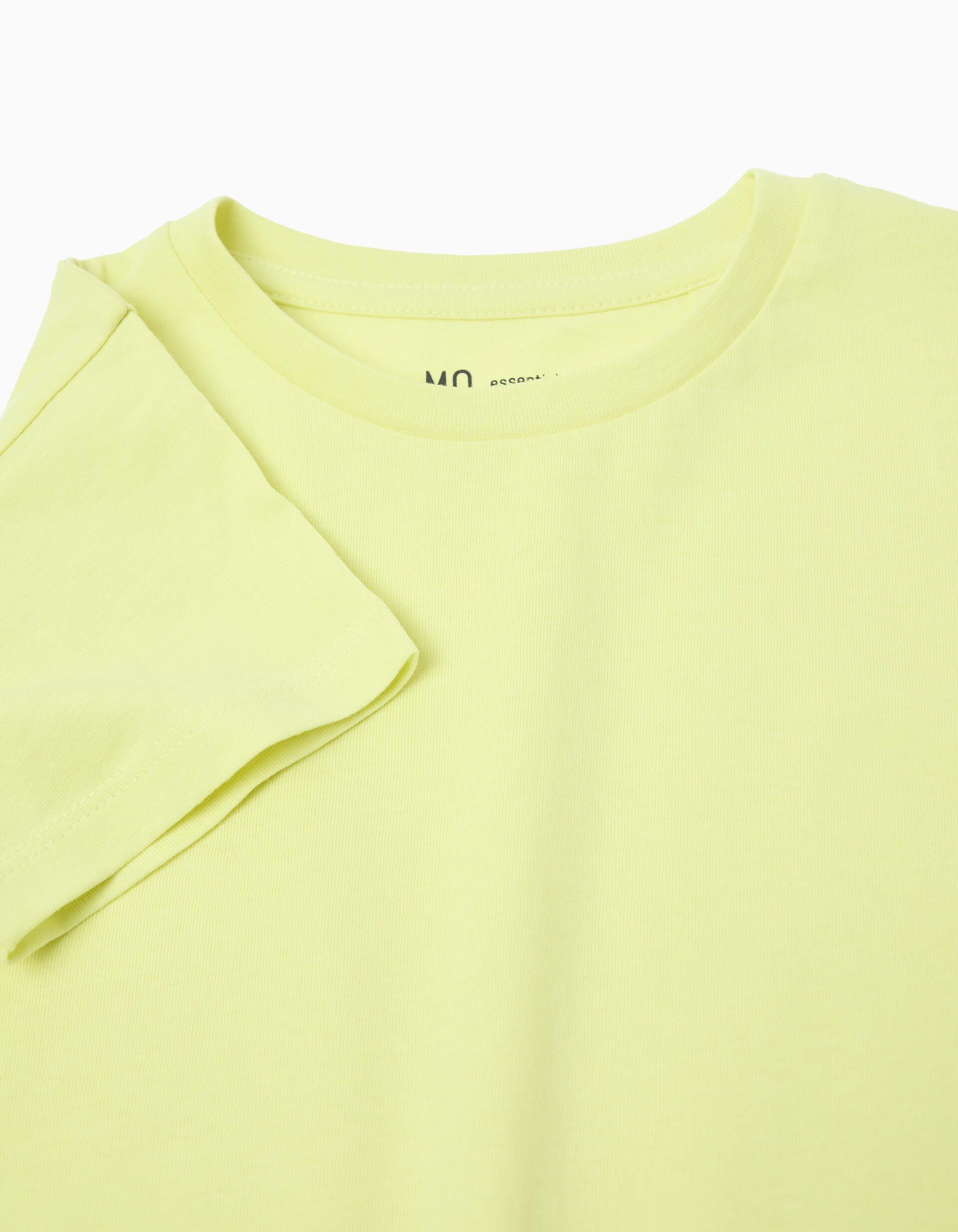 Comprar Online T-shirt, Menina, Amarelo Claro