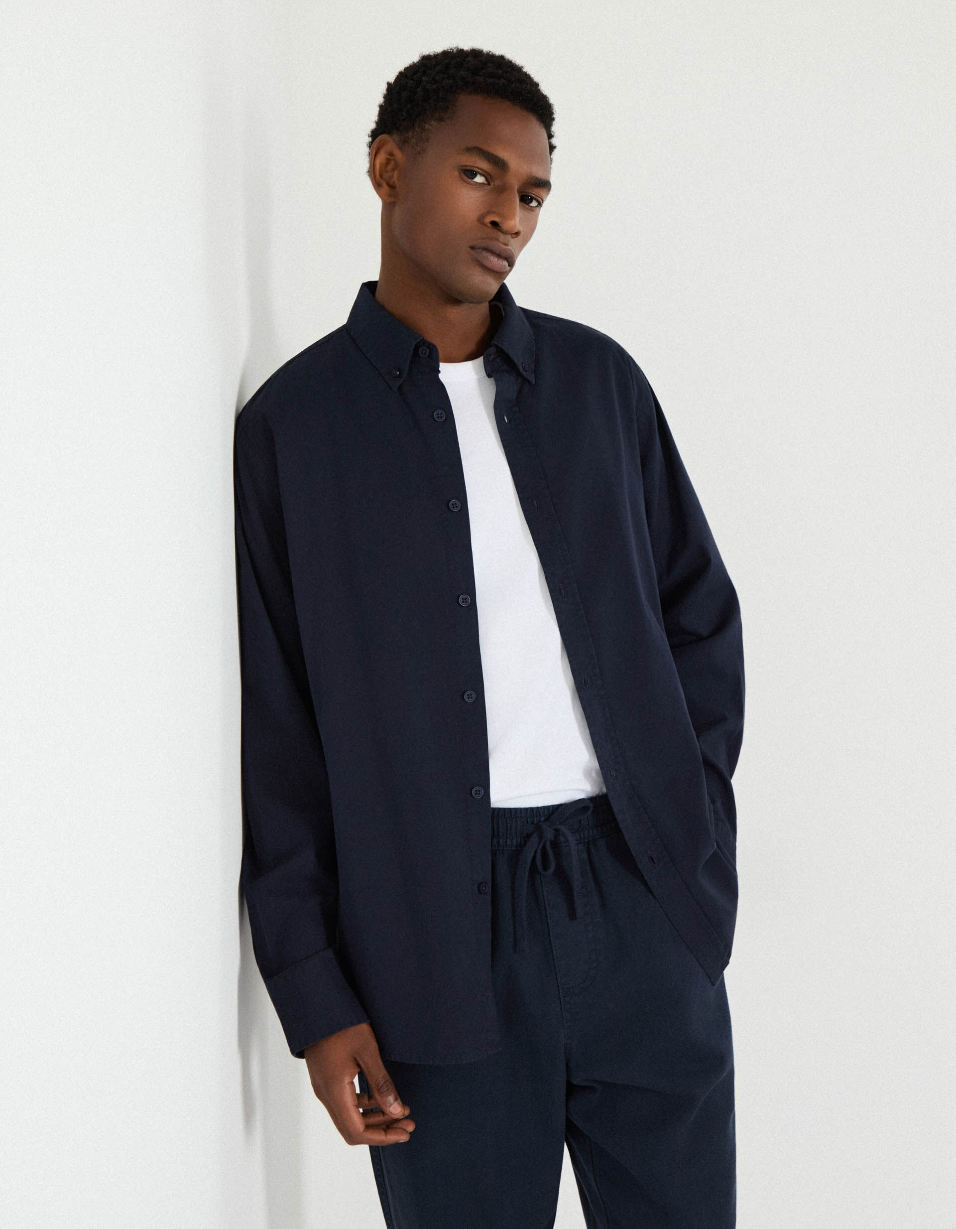 Comprar Online Camisa, Homem, Azul Escuro