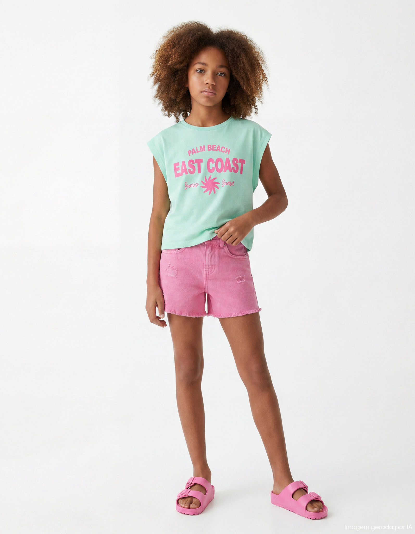 Comprar Online Cal&ccedil;&otilde;es de Ganga, Menina, Rosa