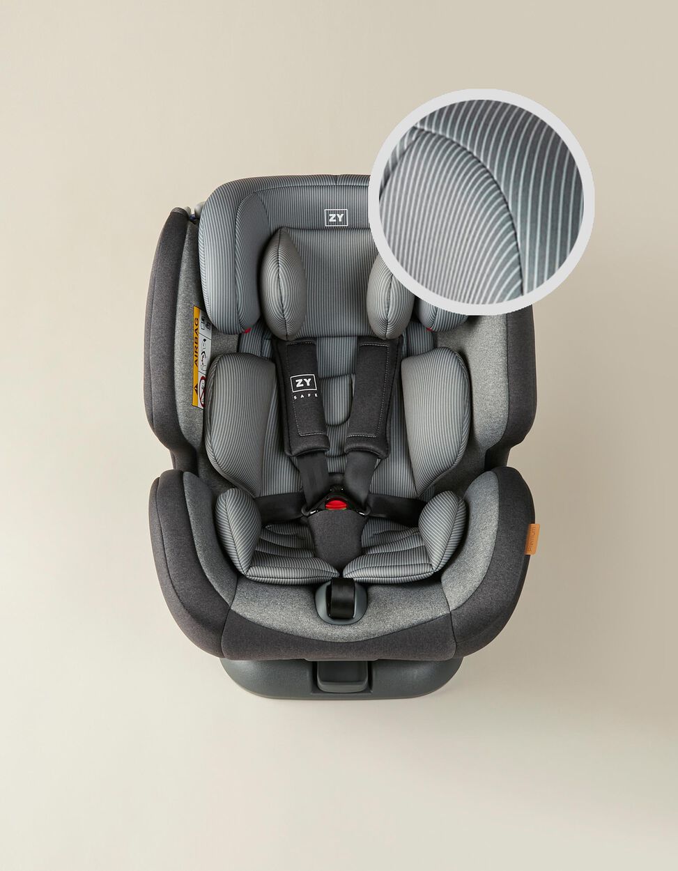 Cadeira Auto 360° com Isofix, Grupo 0+/1/2/3 (0-36kg) Seixal
