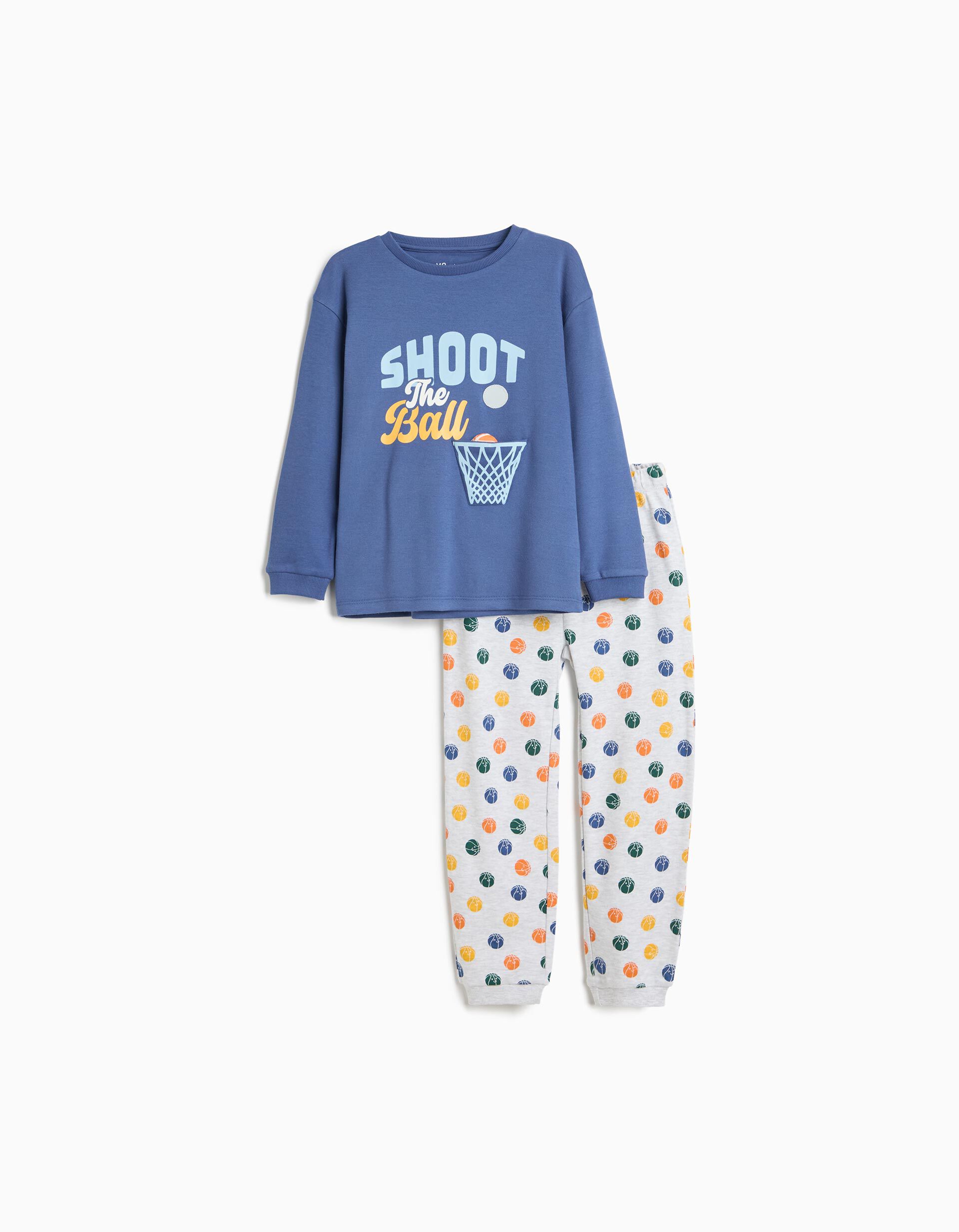Comprar Online Pijama Interlock, Menino, Azul Escuro