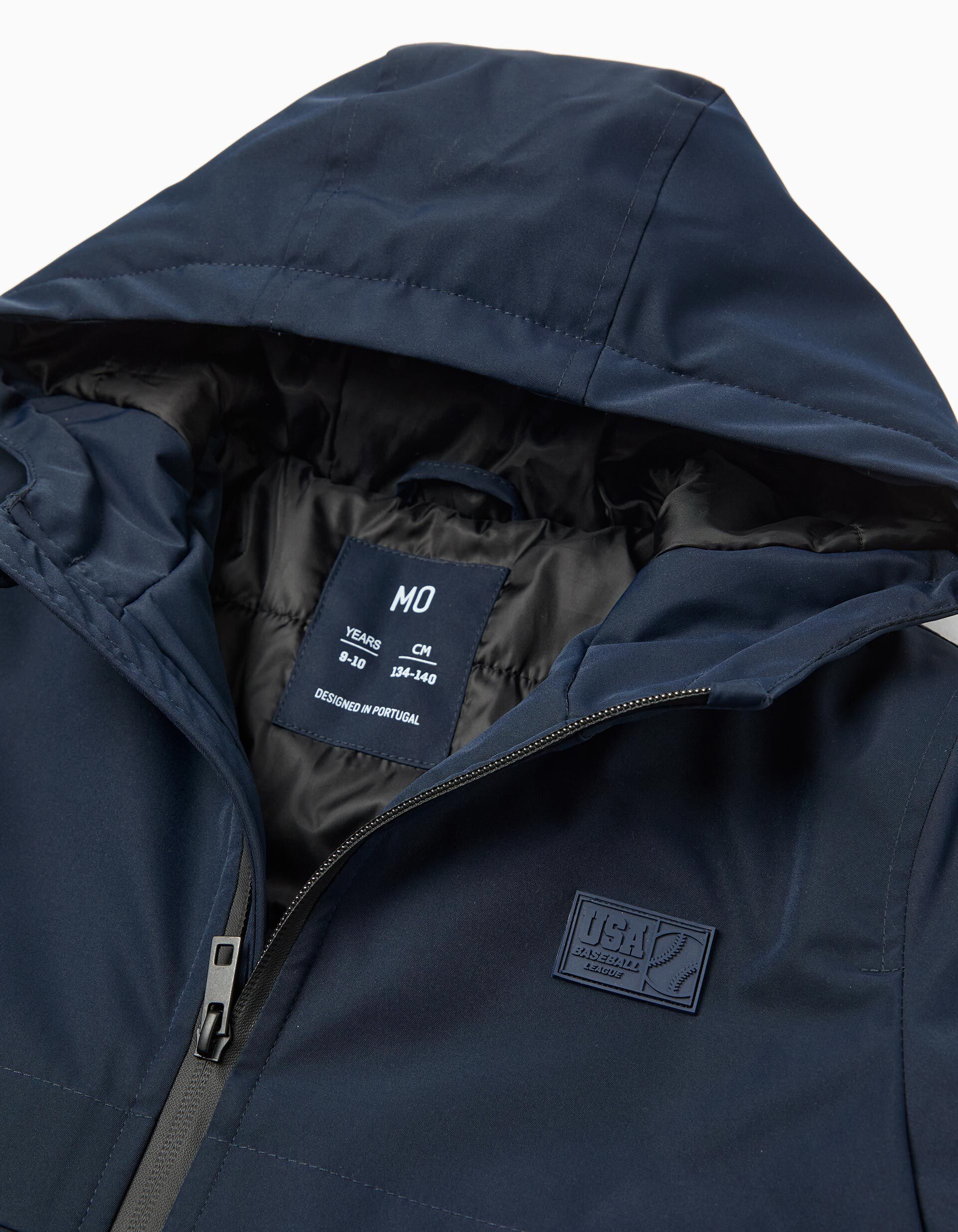 Comprar Online Parka, Menino, Azul Escuro