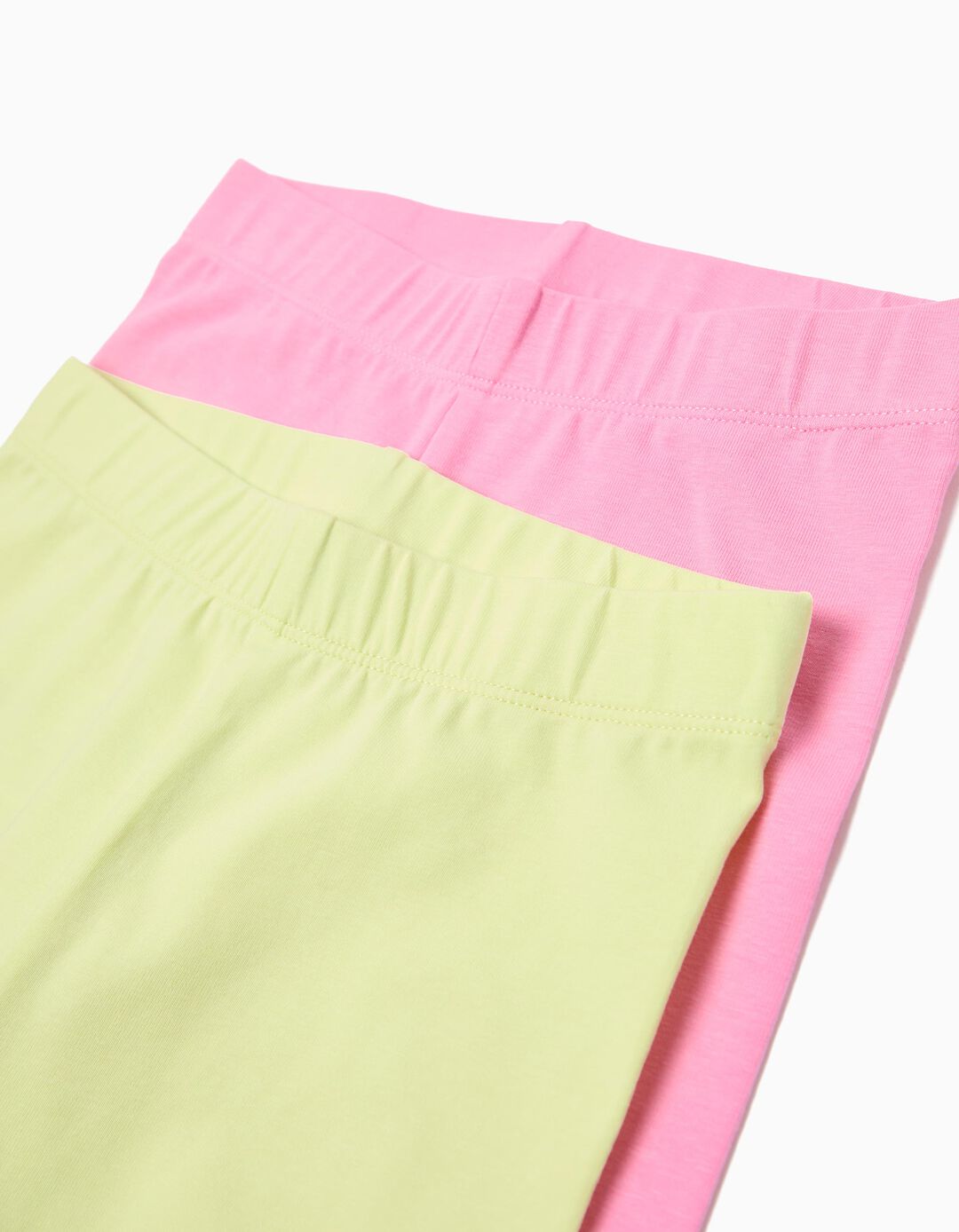 Pack 2 Leggings, Menina, Roxo Claro