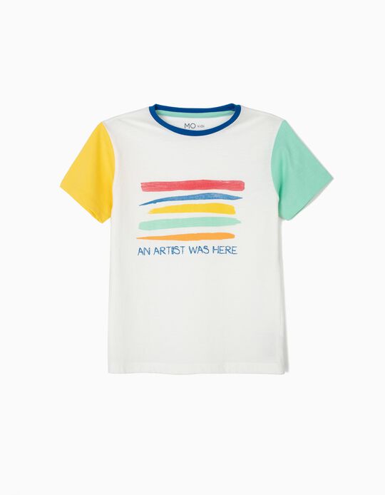 T-shirt multicolor