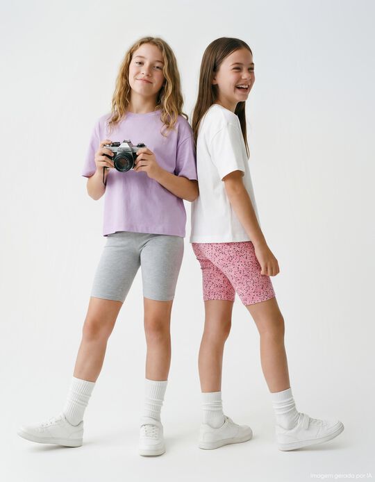 Comprar Online T-shirt, Menina, Roxo Claro