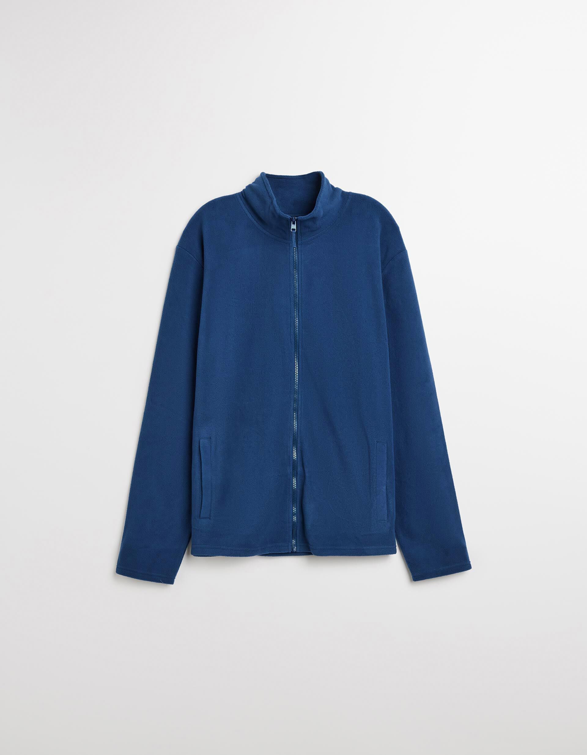 Comprar Online Casaco Polar, Homem, Azul Escuro 