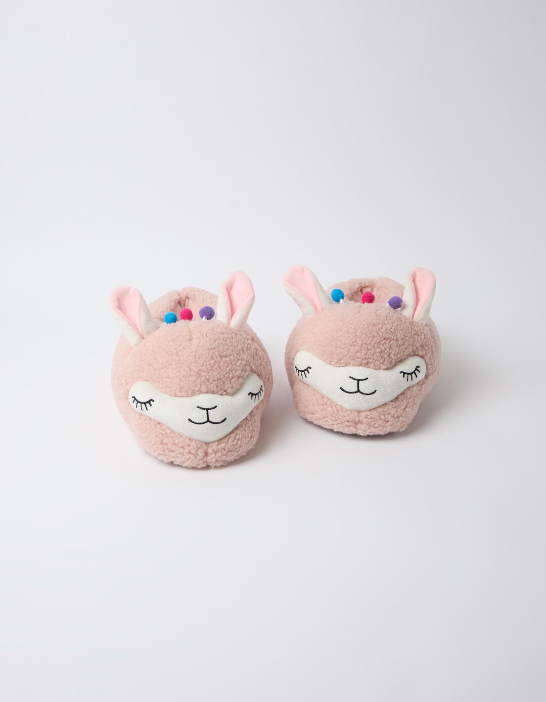 Pantufas Lama, Mulher, Rosa