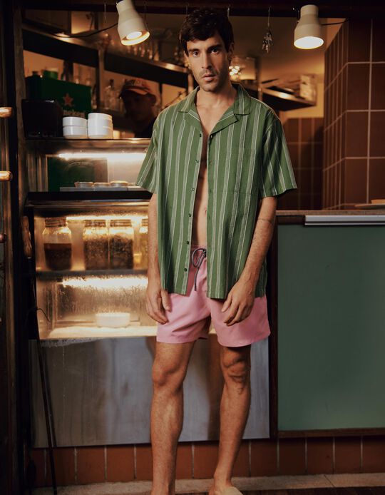 Comprar Online Cal&ccedil;&otilde;es de Banho, Homem, Rosa